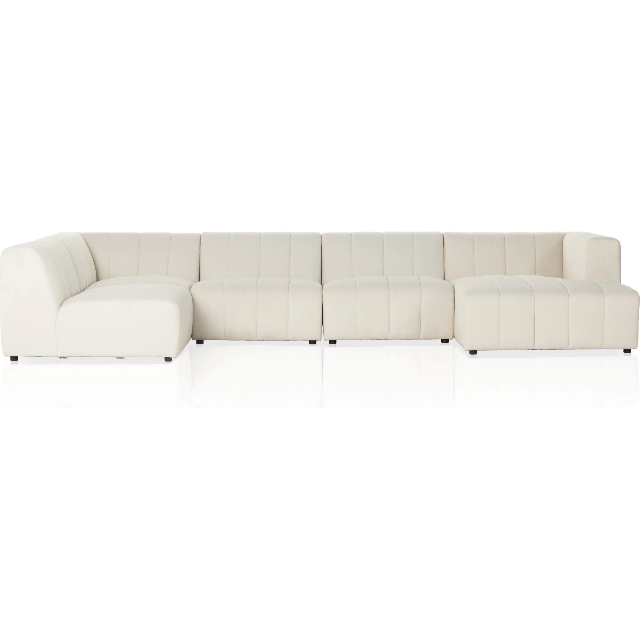 Langham Channeled 5-Piece Sectional - Image 5