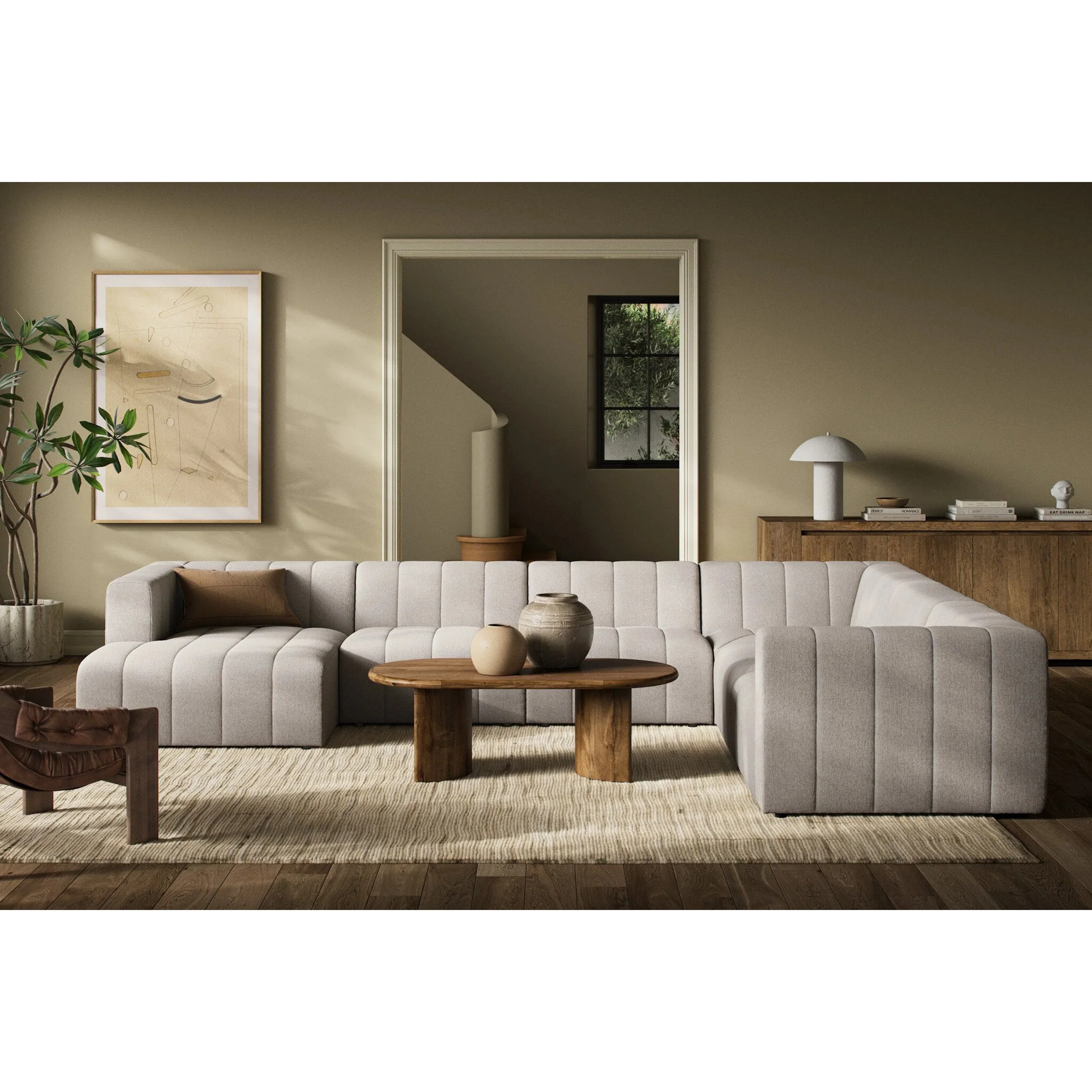 Langham Channeled 6-Piece Sectional - Image 17