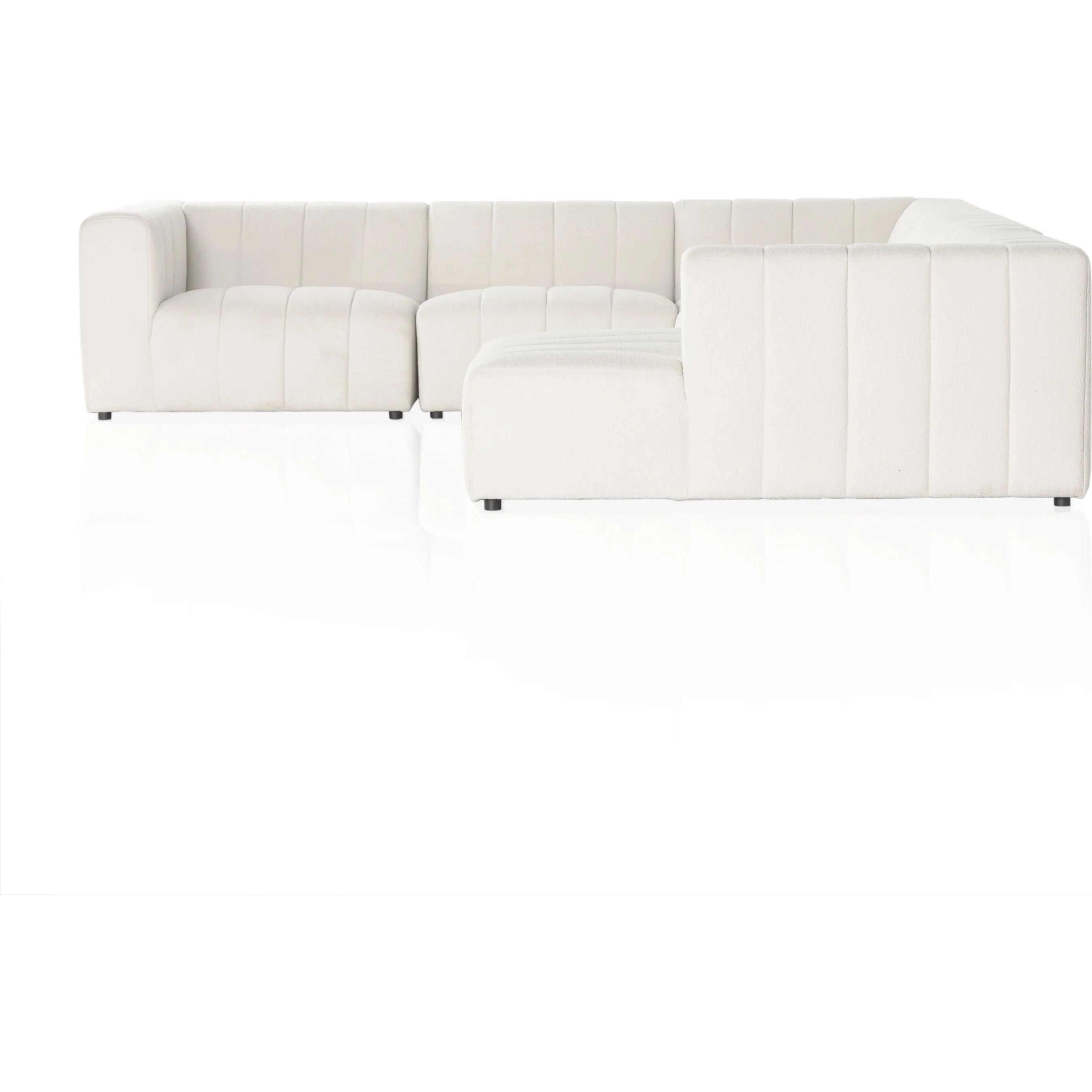 Langham Channeled 6-Piece Sectional - Image 3
