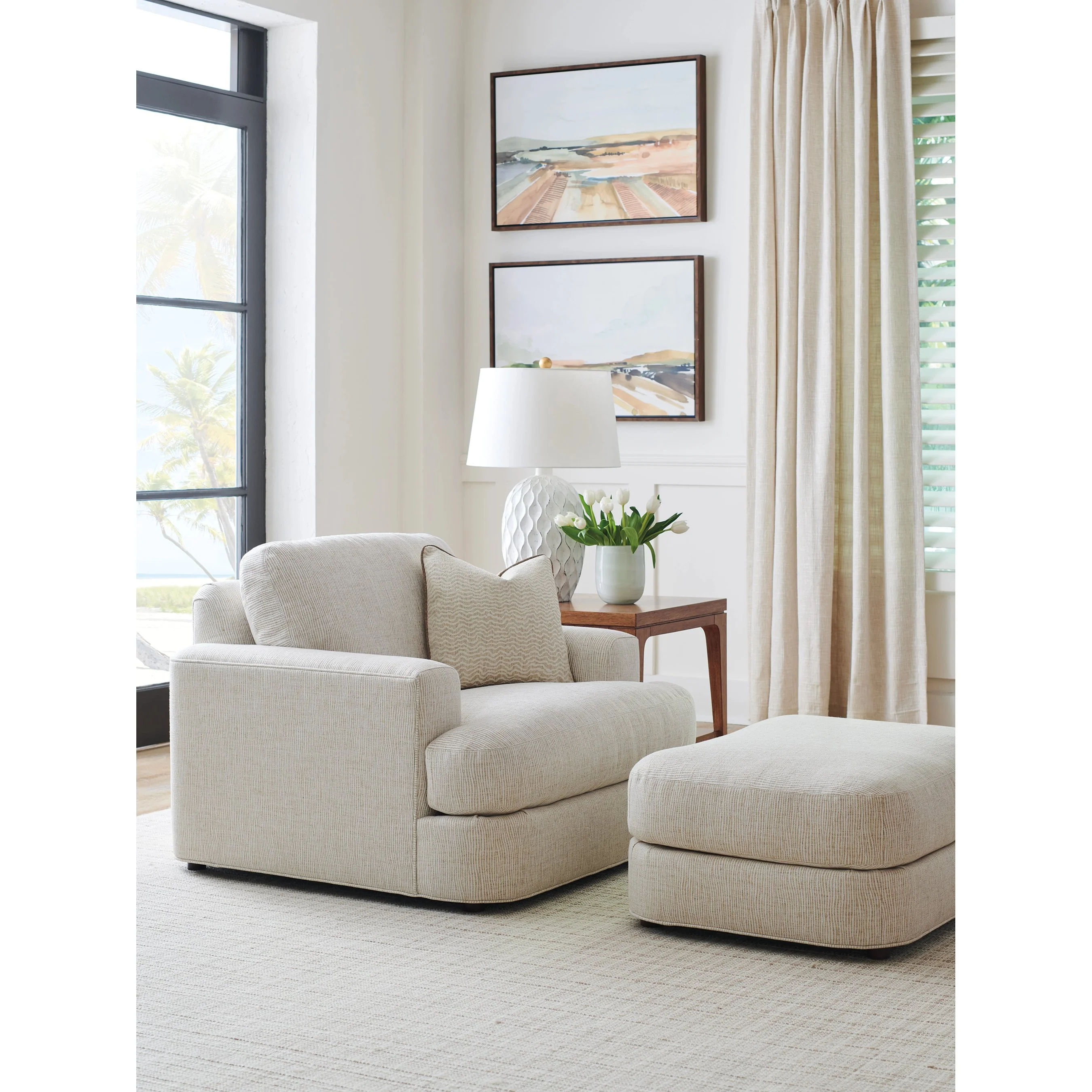 Lansing Ottoman - Image 2
