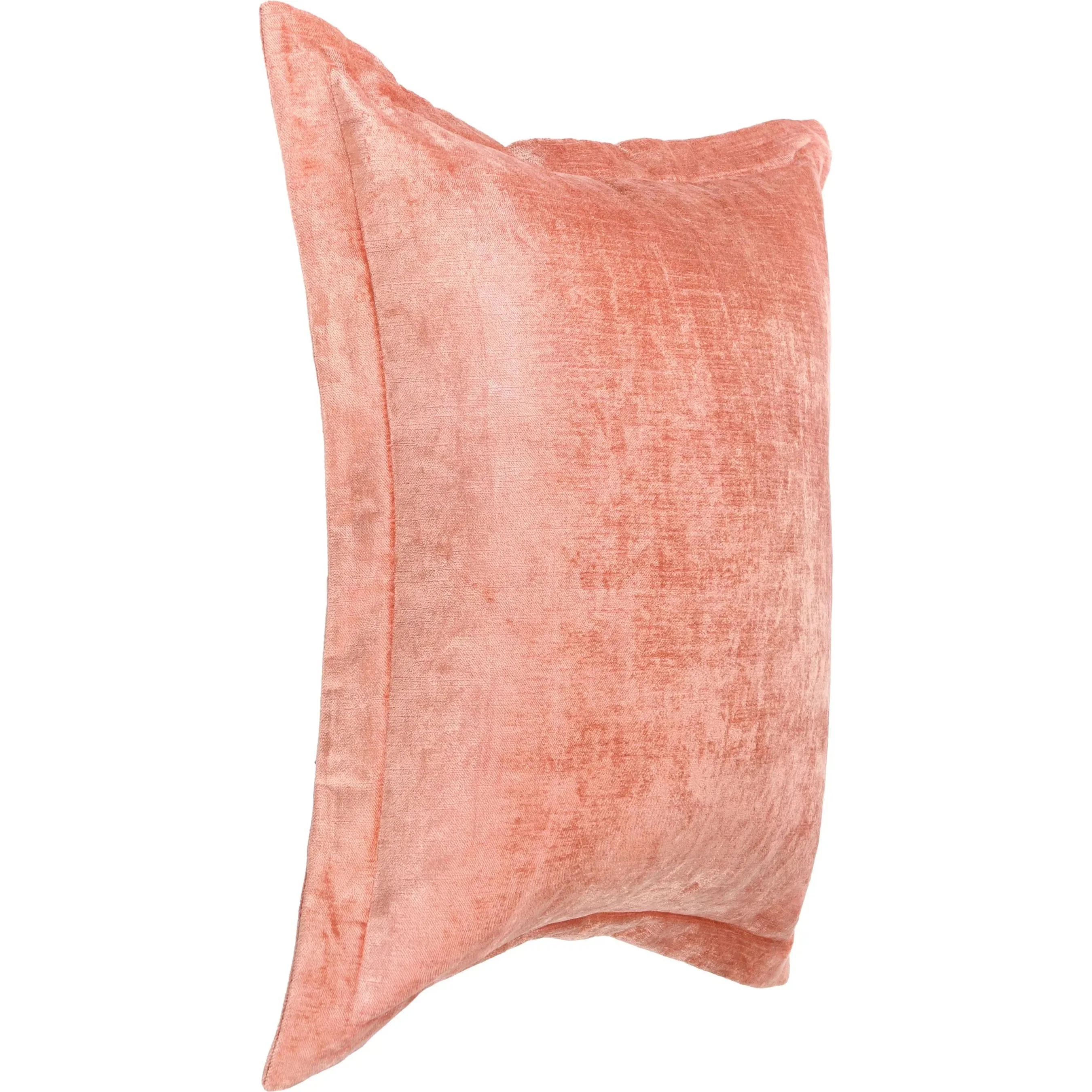Lapis Velvet Fabric Throw Pillow - Image 2