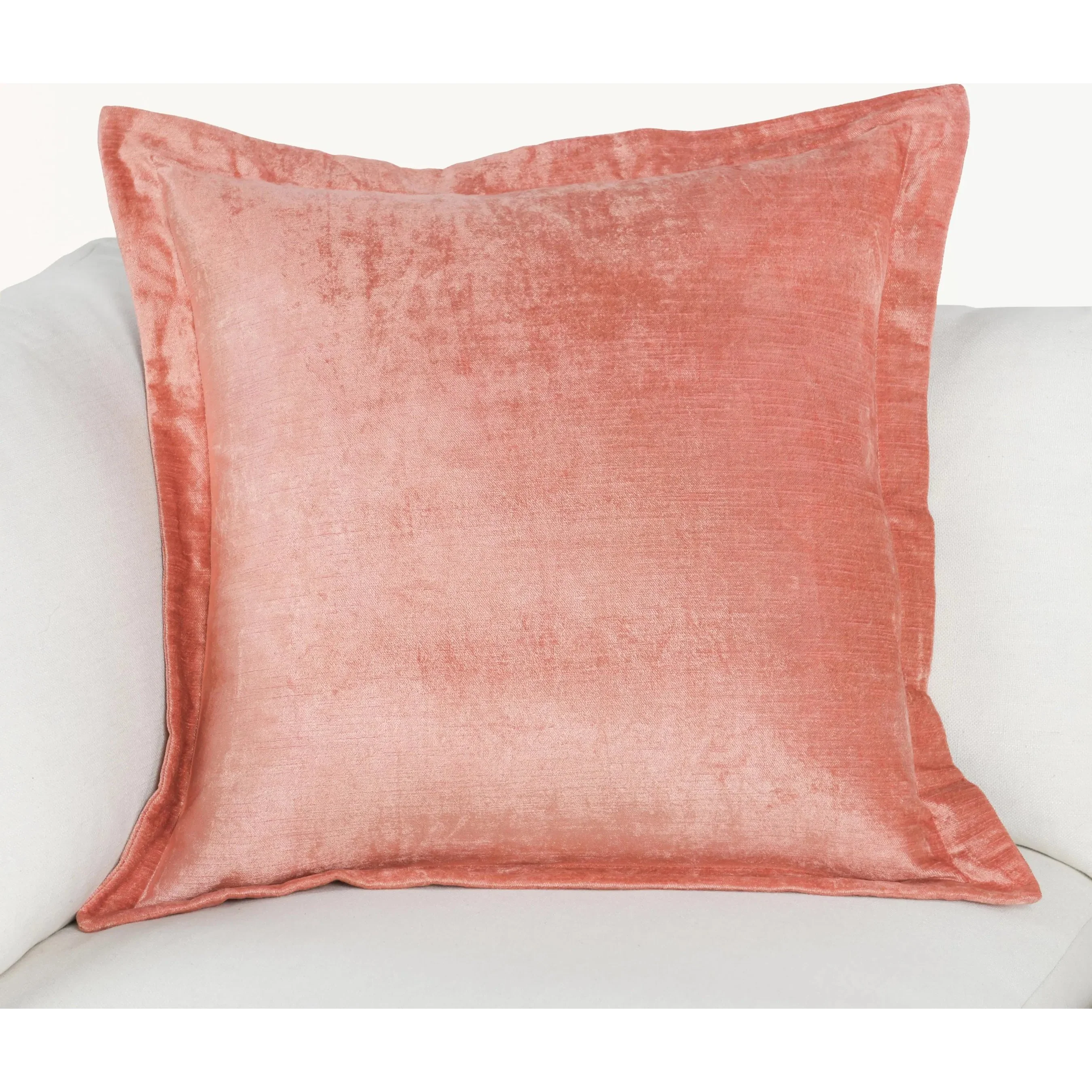 Lapis Velvet Fabric Throw Pillow - Image 5