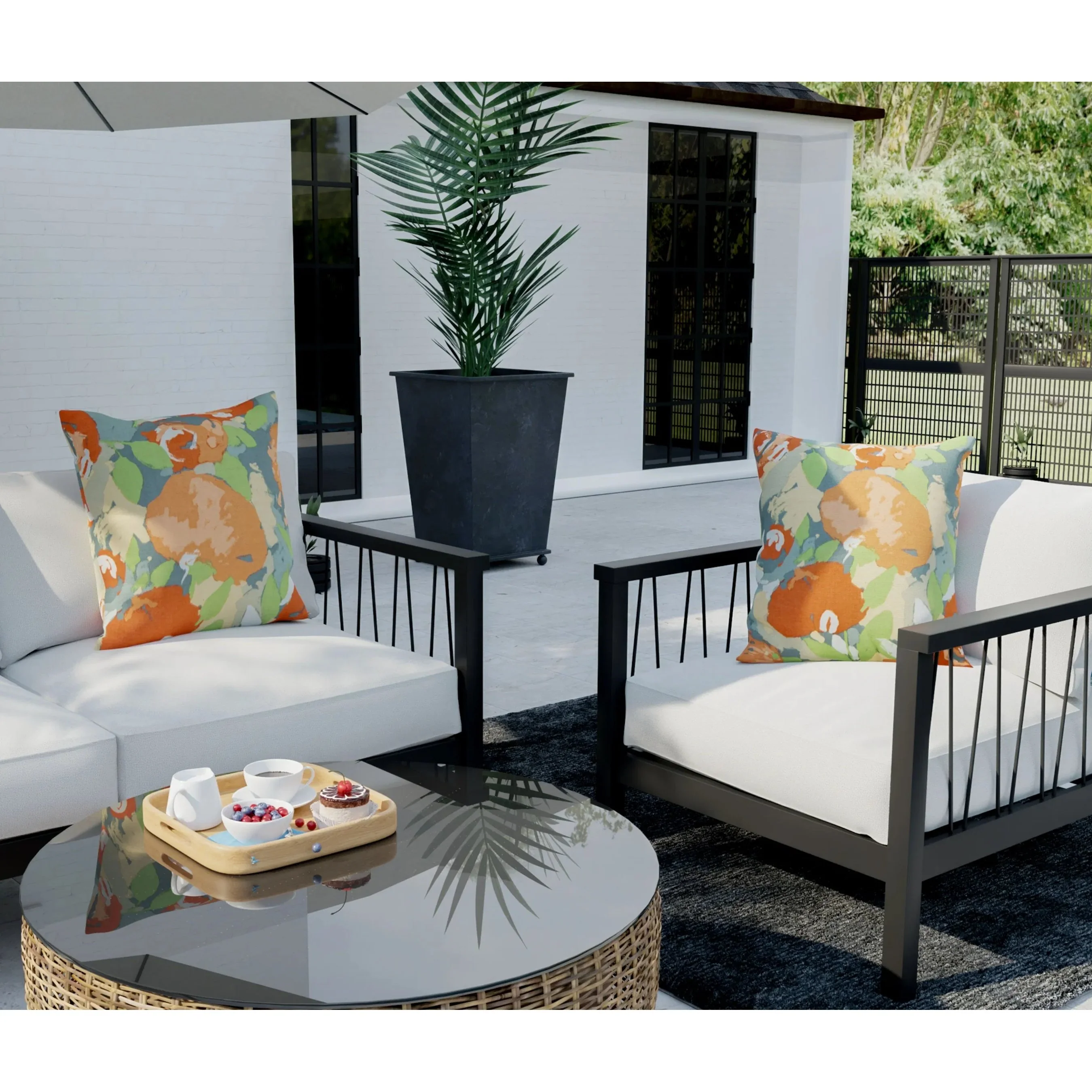 Lares Indoor/Outdoor Pillow - Image 4