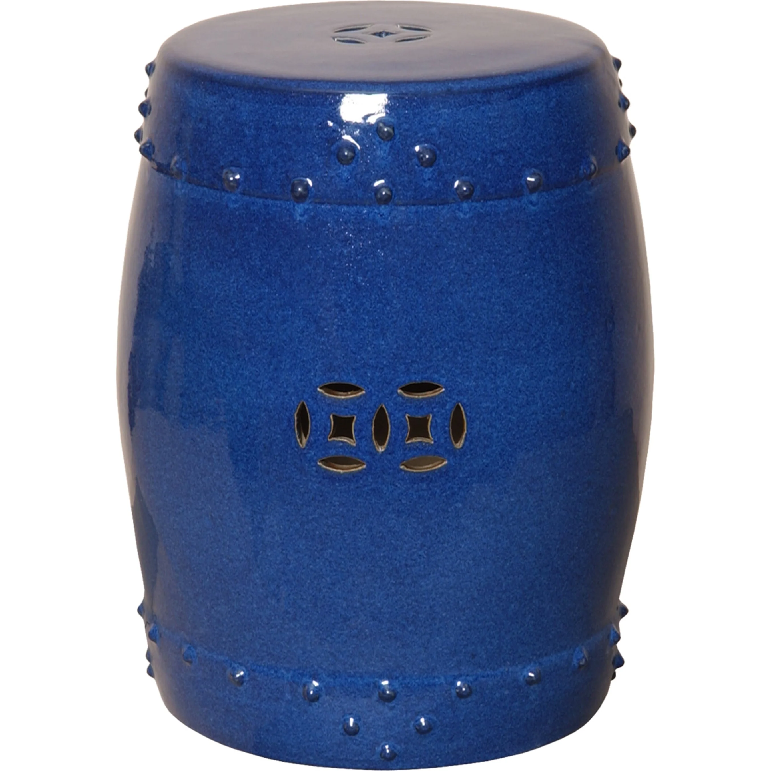 Large Drum Garden Stool