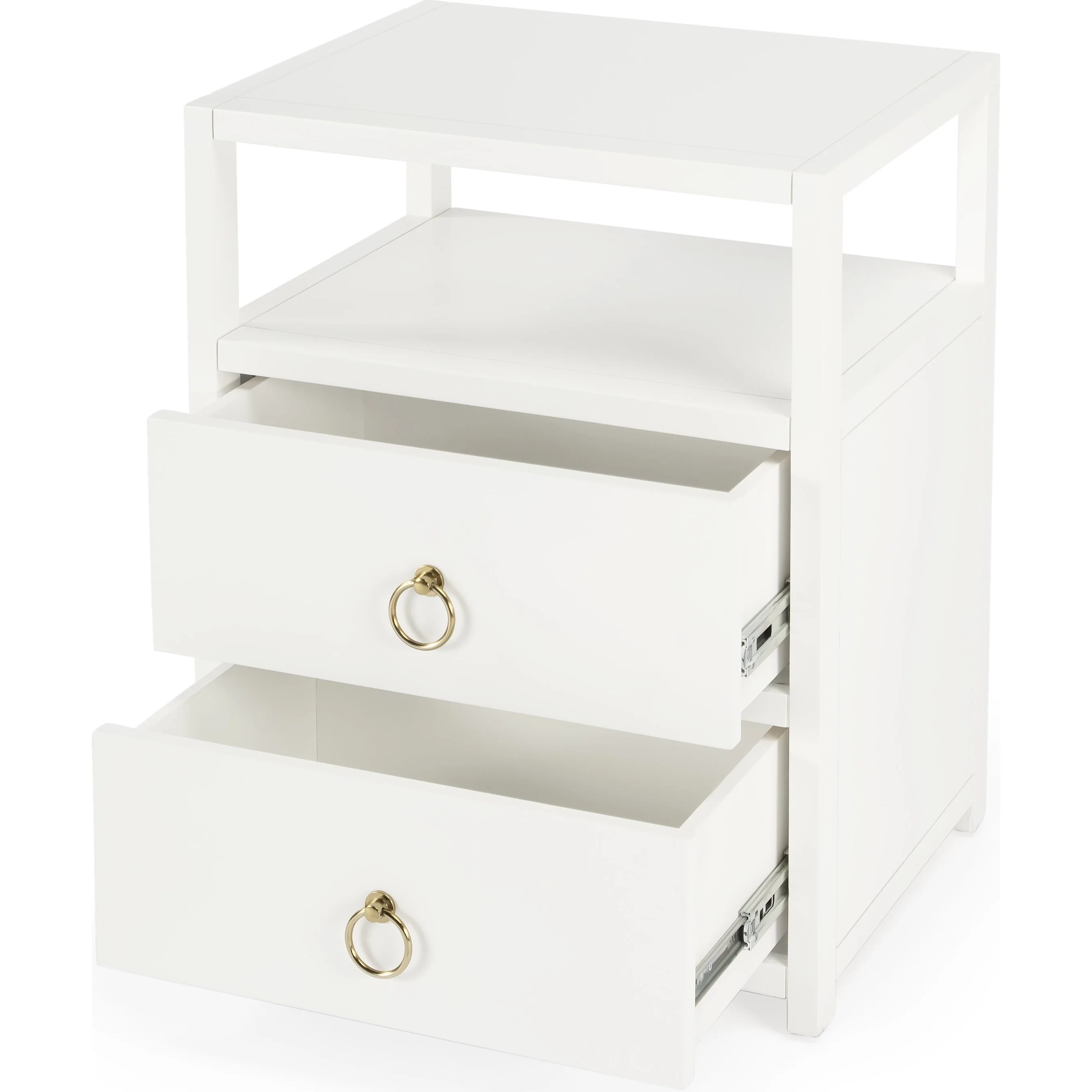 Lark 2-Drawer Nightstand - Image 12