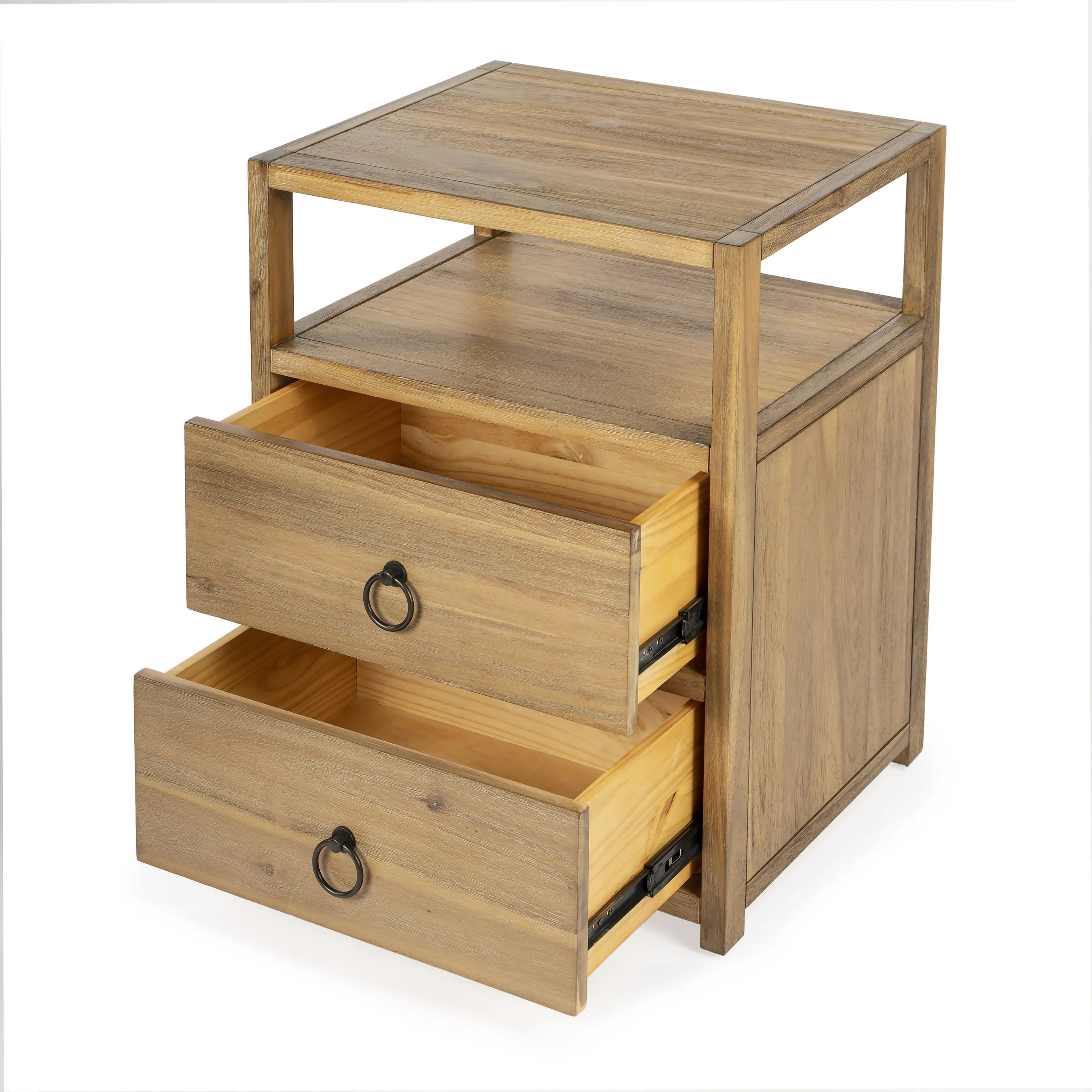 Lark 2-Drawer Nightstand - Image 13