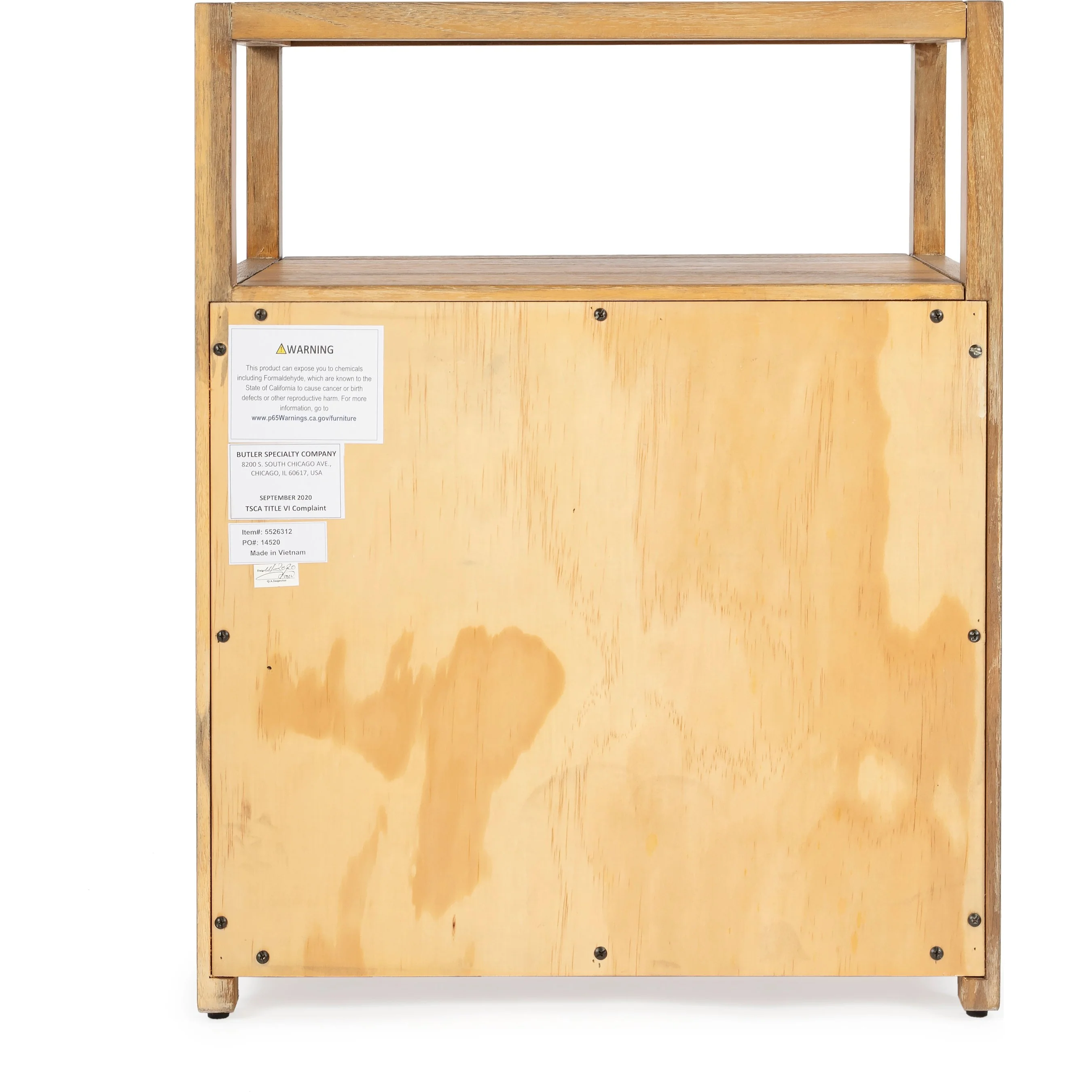 Lark 2-Drawer Nightstand - Image 27