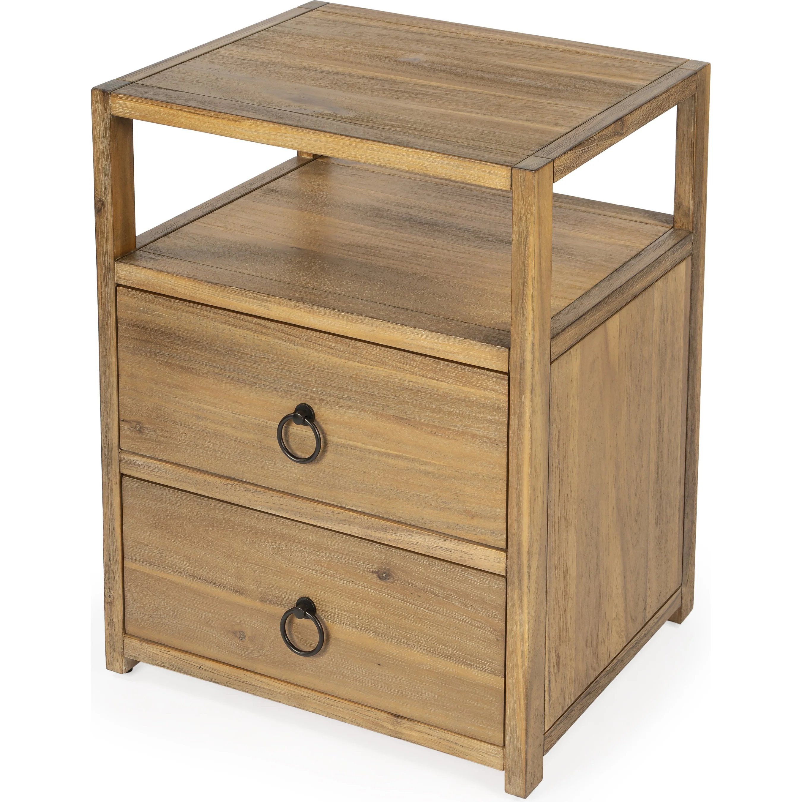 Lark 2-Drawer Nightstand - Image 3