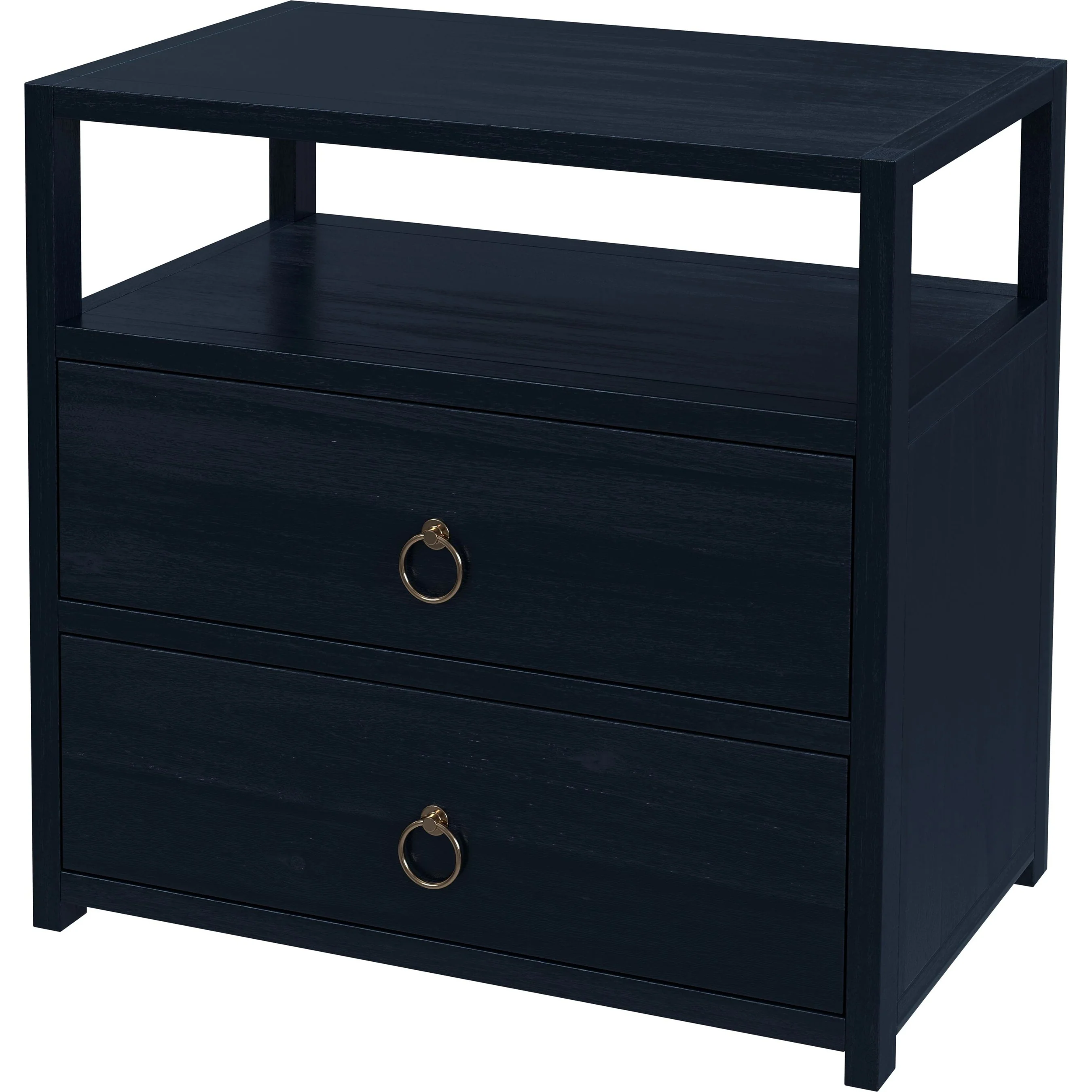 Lark 2-Drawer Nightstand - Image 4
