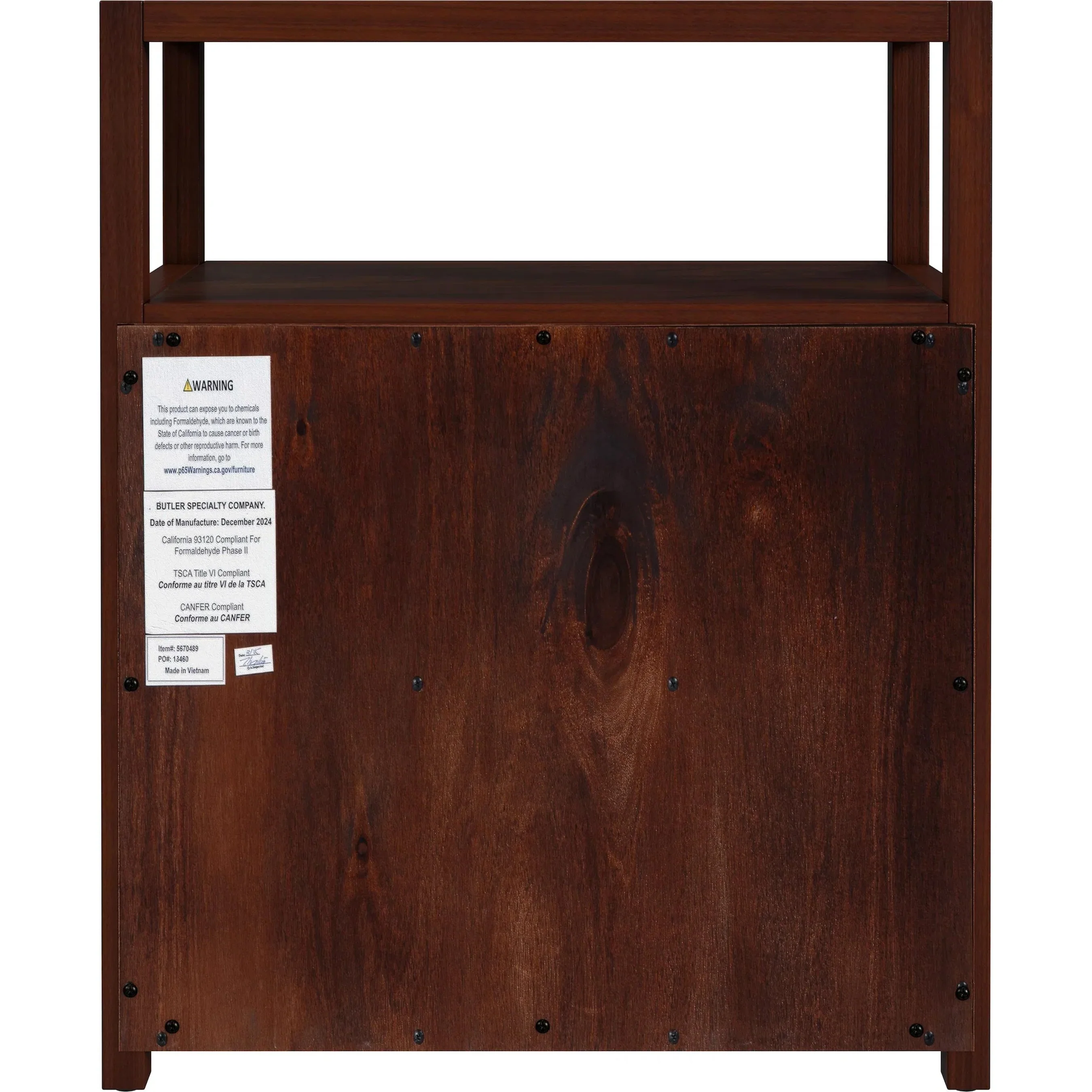 Lark 2-Drawer Nightstand - Image 43