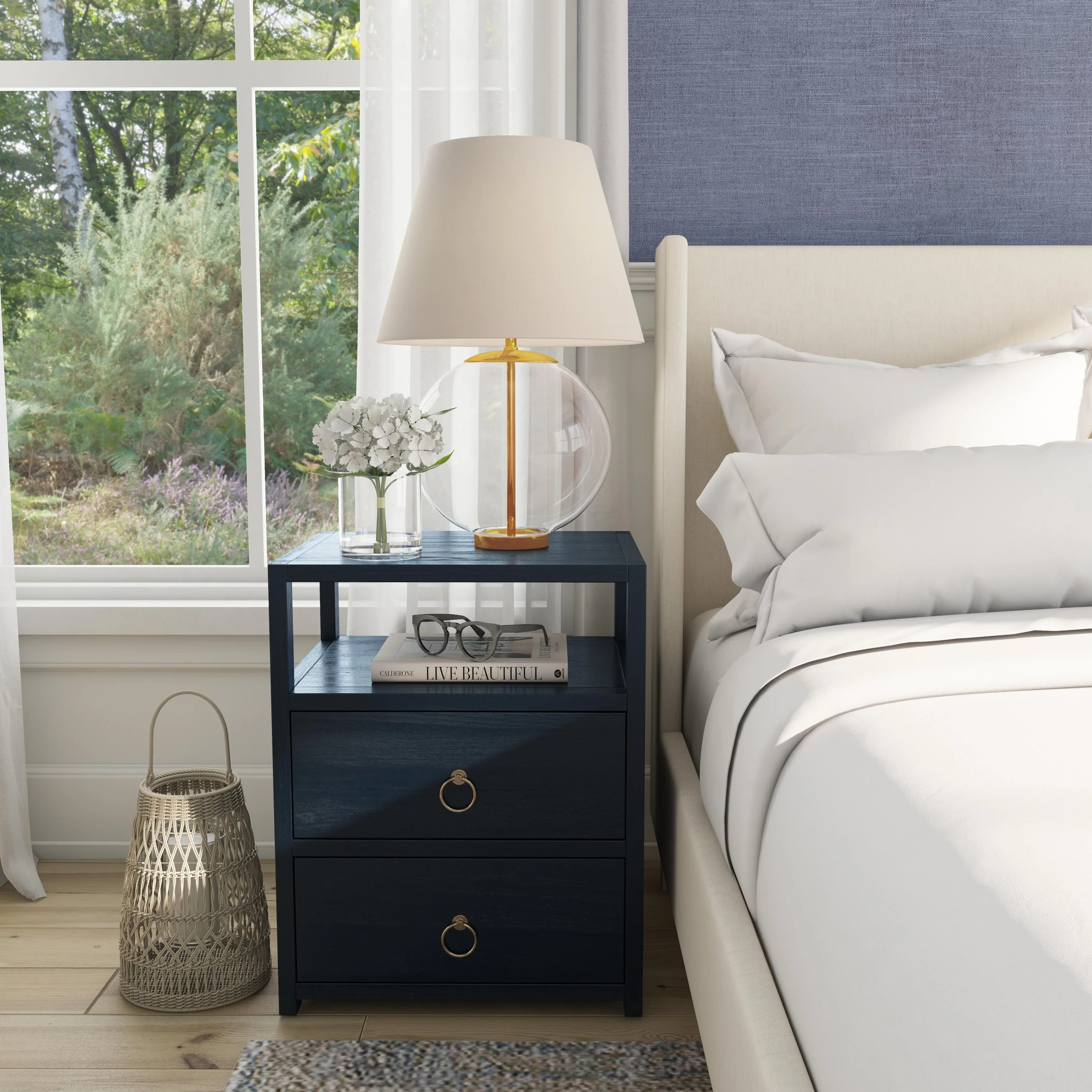 Lark 2-Drawer Nightstand - Image 67