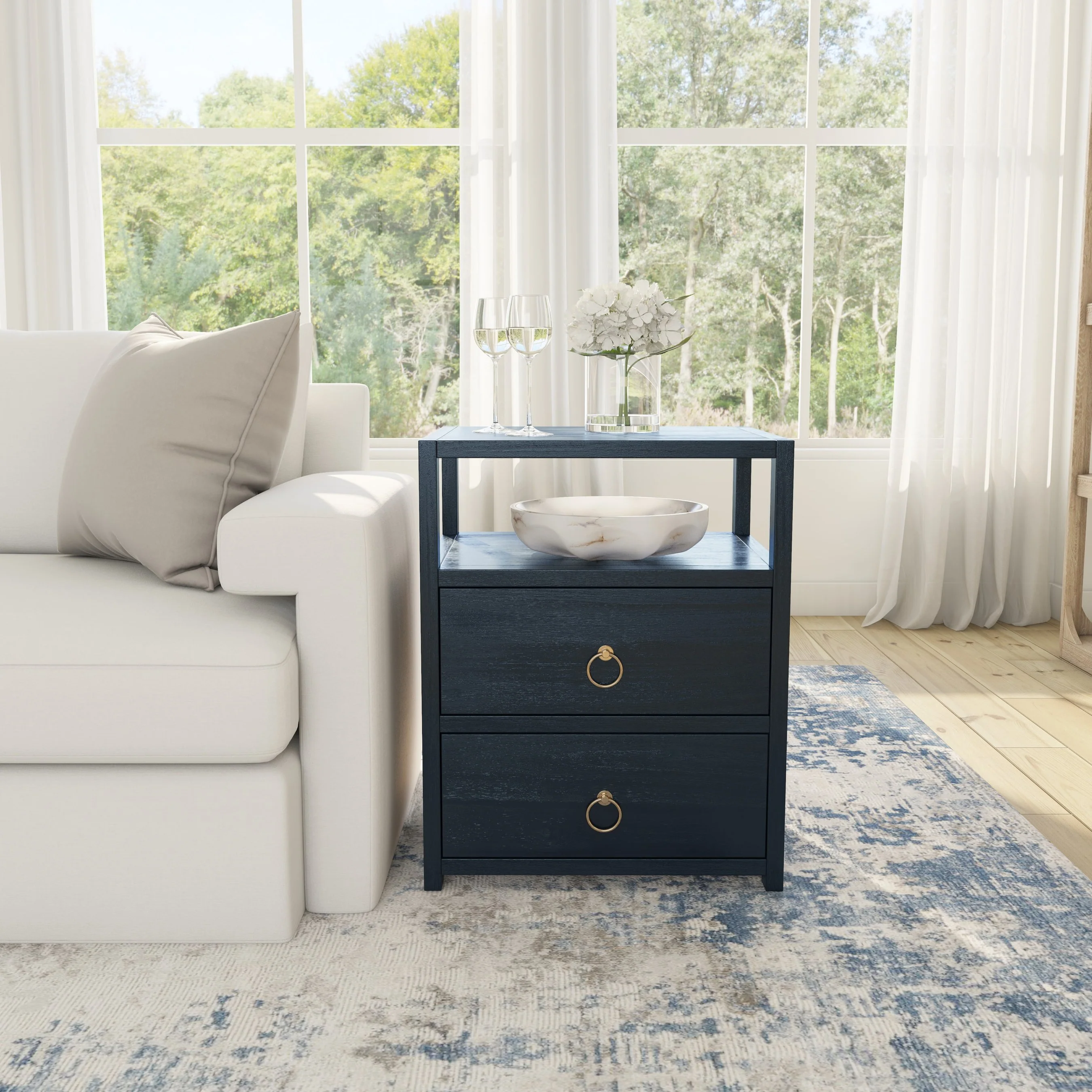 Lark 2-Drawer Nightstand - Image 70