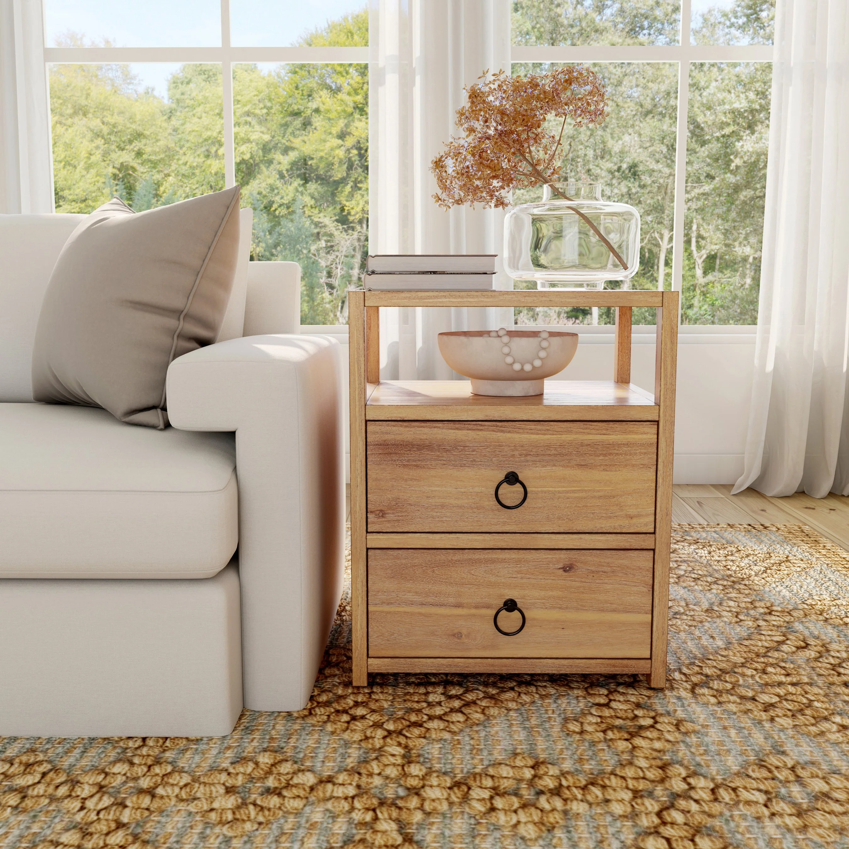 Lark 2-Drawer Nightstand - Image 72