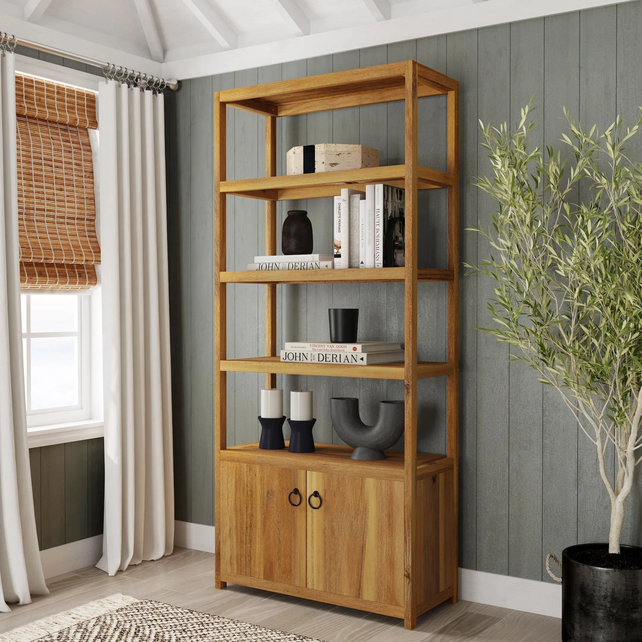 Lark Etagere Bookcase - Image 5