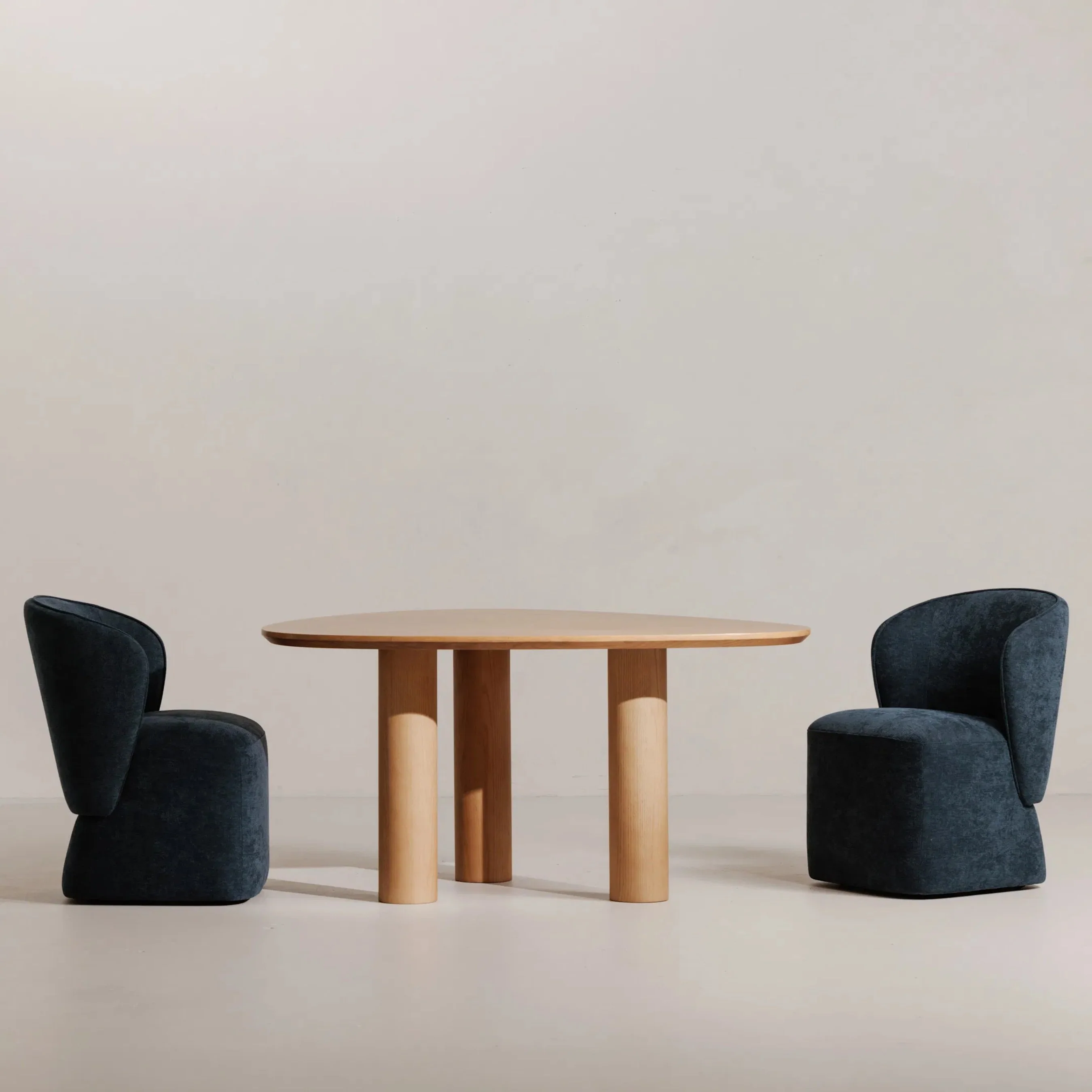 Larson Rolling Dining Chair - Image 3