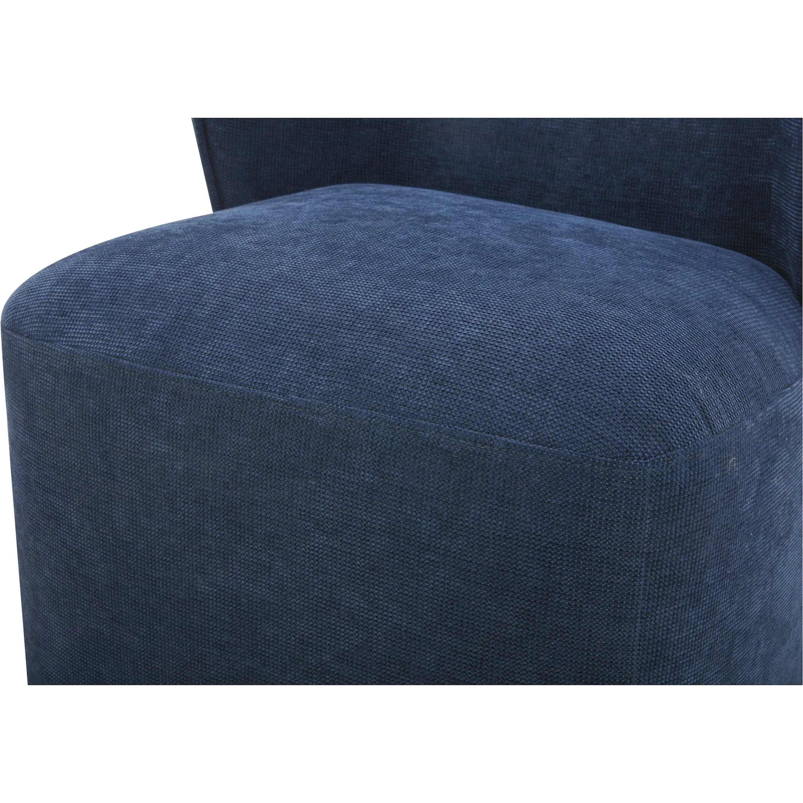 Larson Rolling Dining Chair Performance Fabric - Image 10