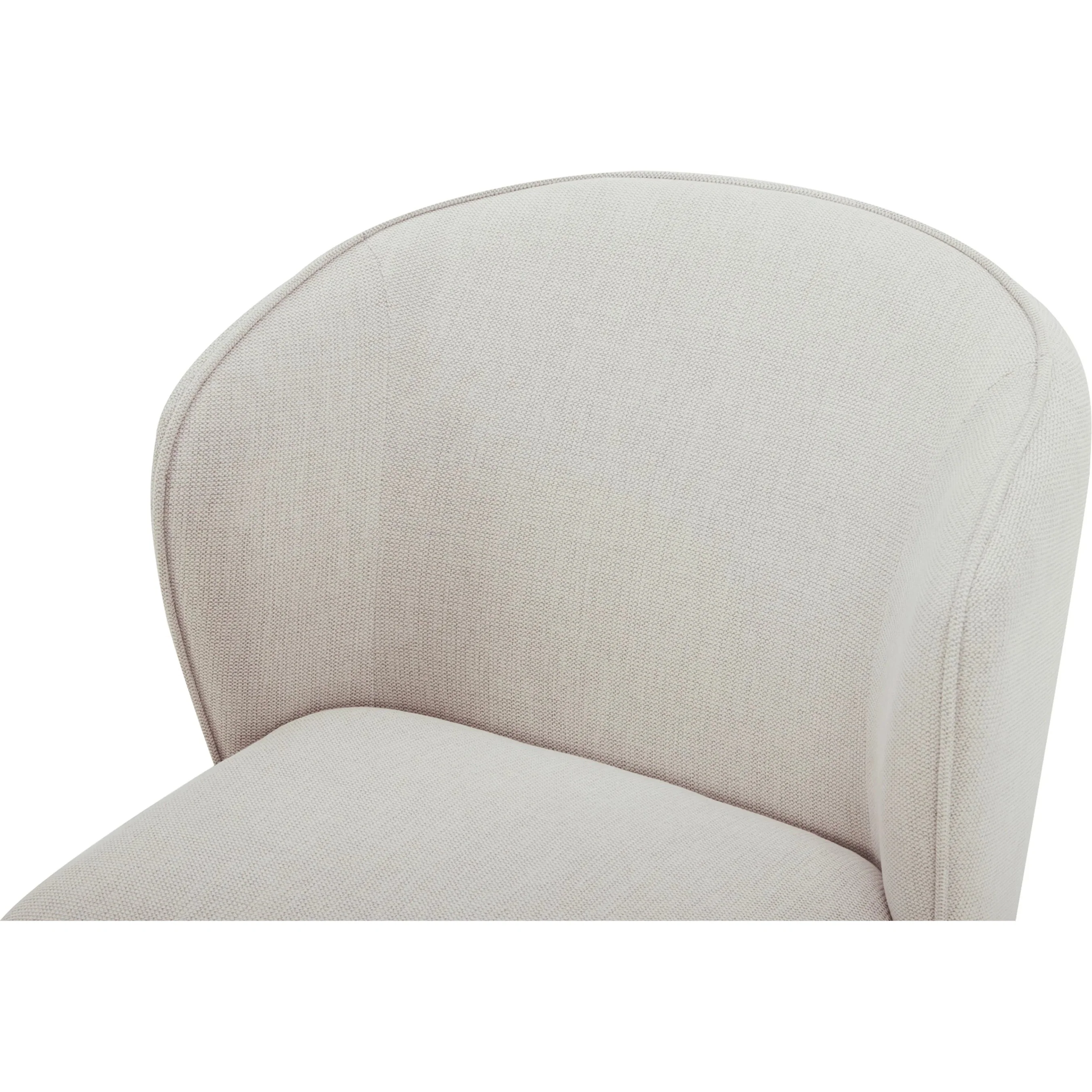 Larson Rolling Dining Chair Performance Fabric - Image 12