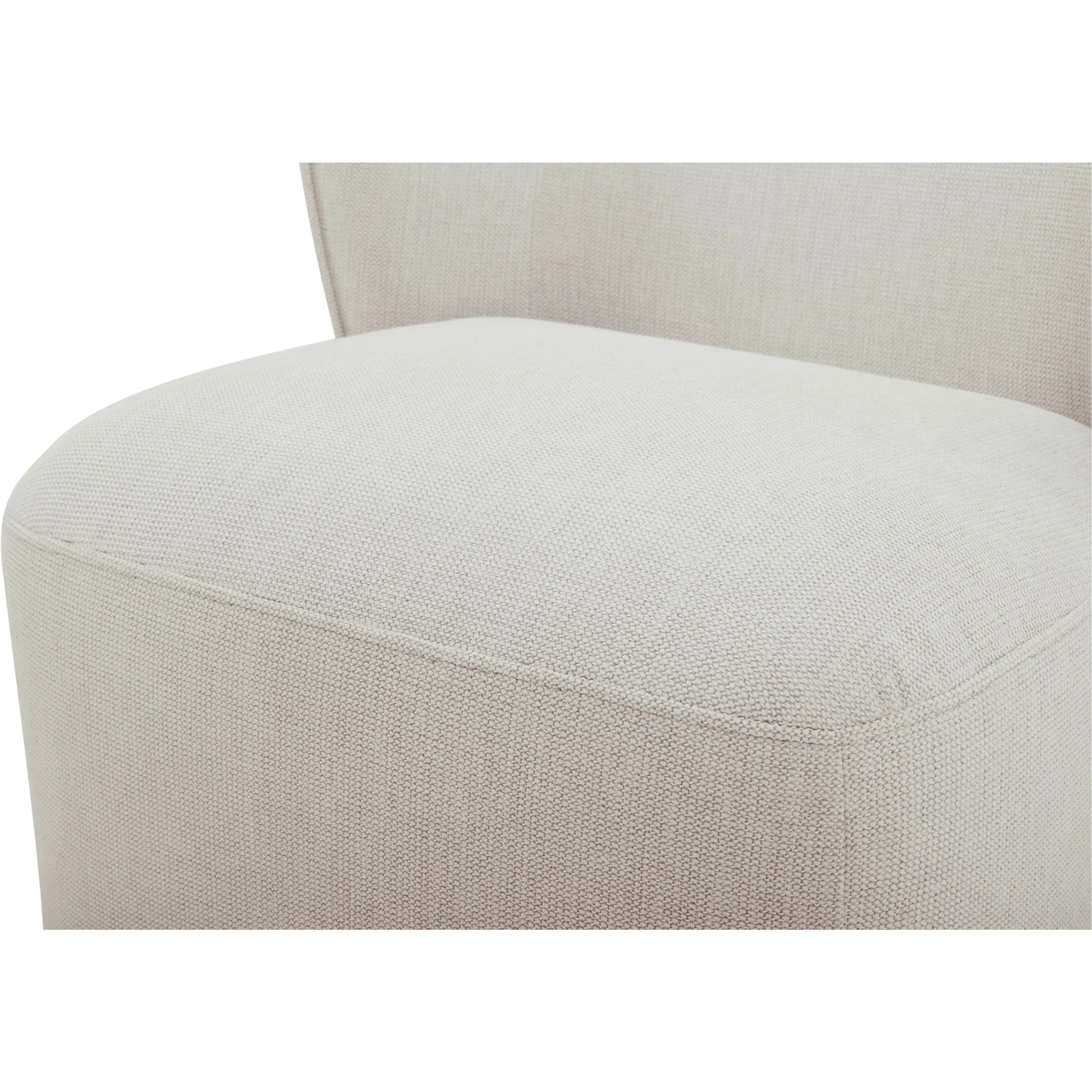 Larson Rolling Dining Chair Performance Fabric - Image 13