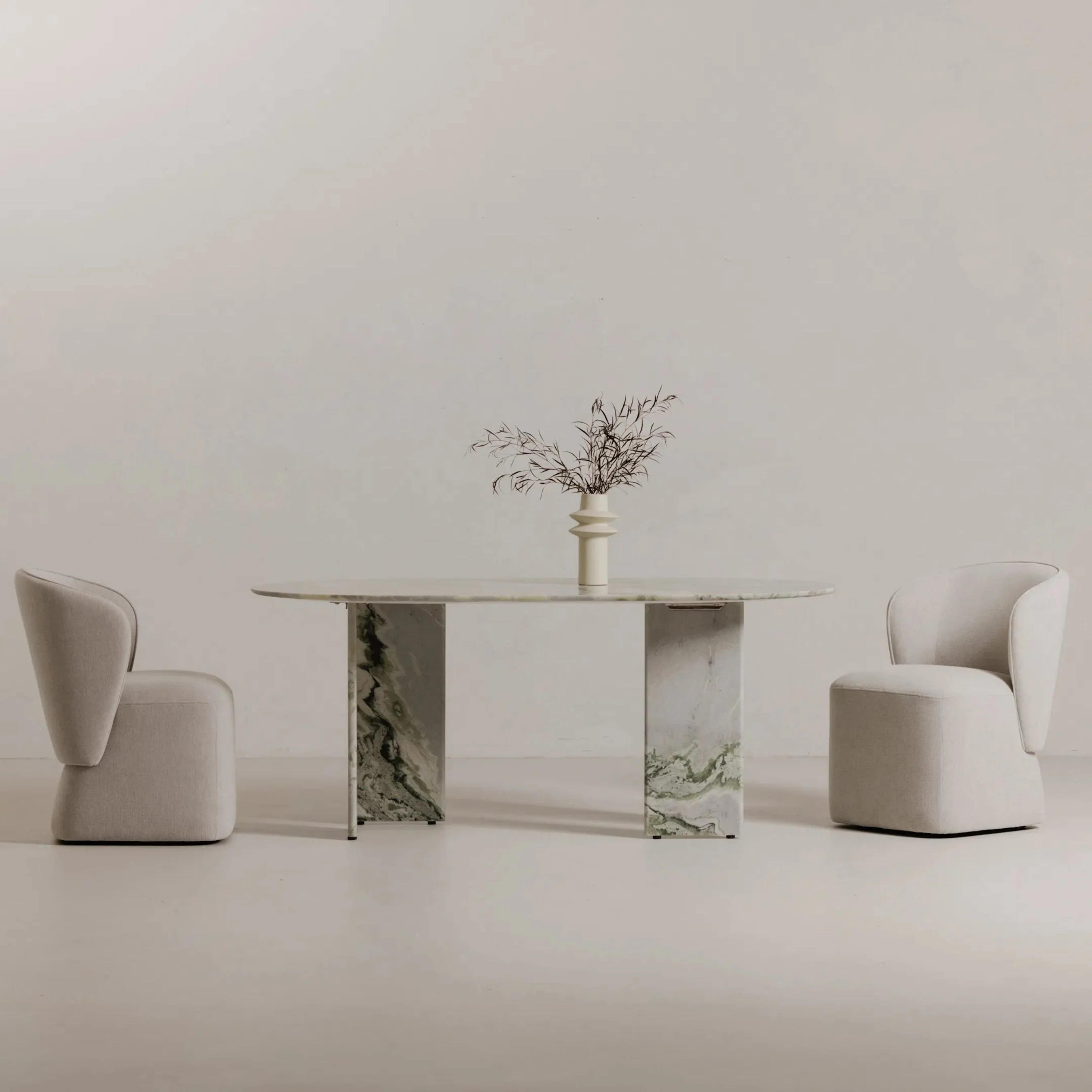 Larson Rolling Dining Chair Performance Fabric - Image 18