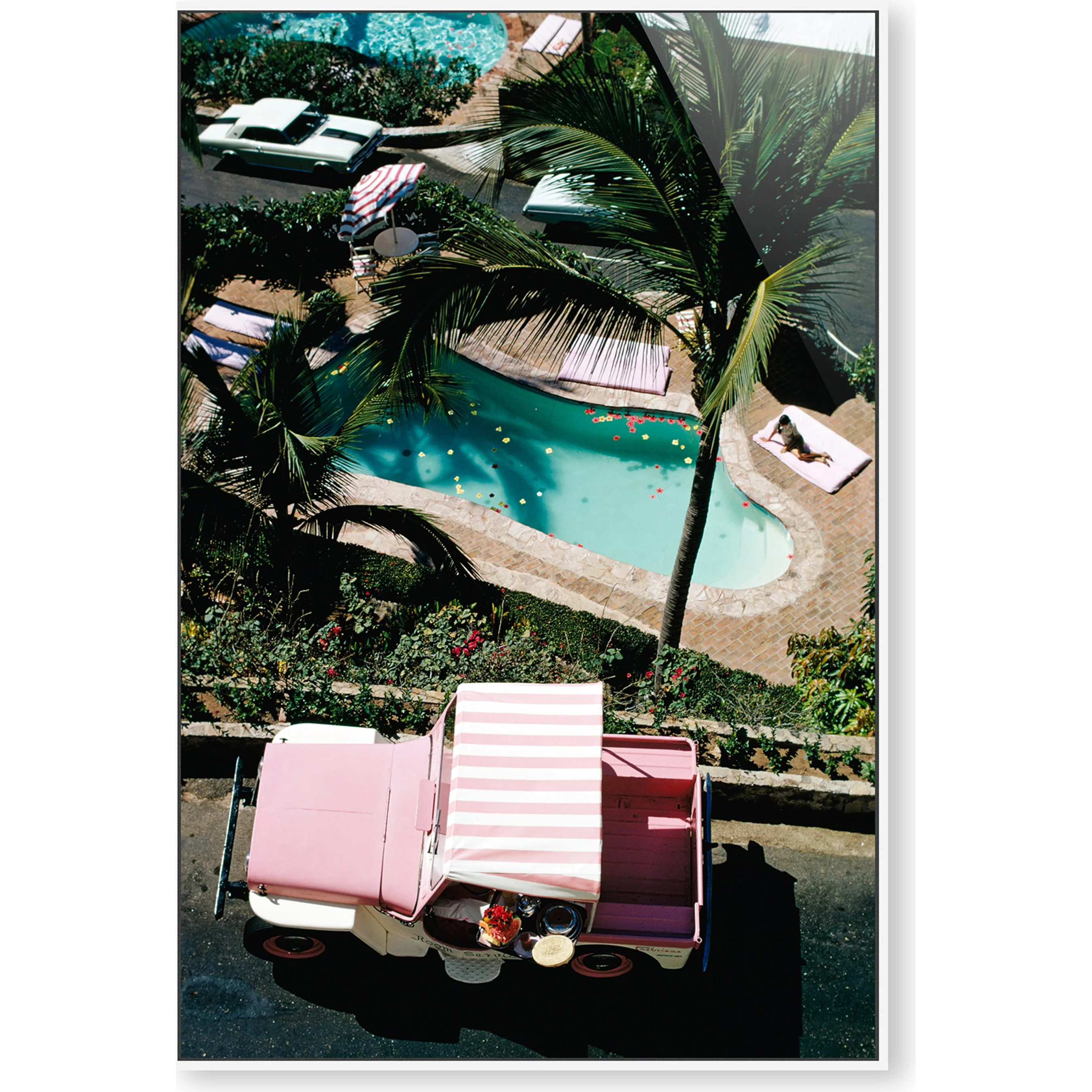 Las Brisas by Slim Aarons - Image 2