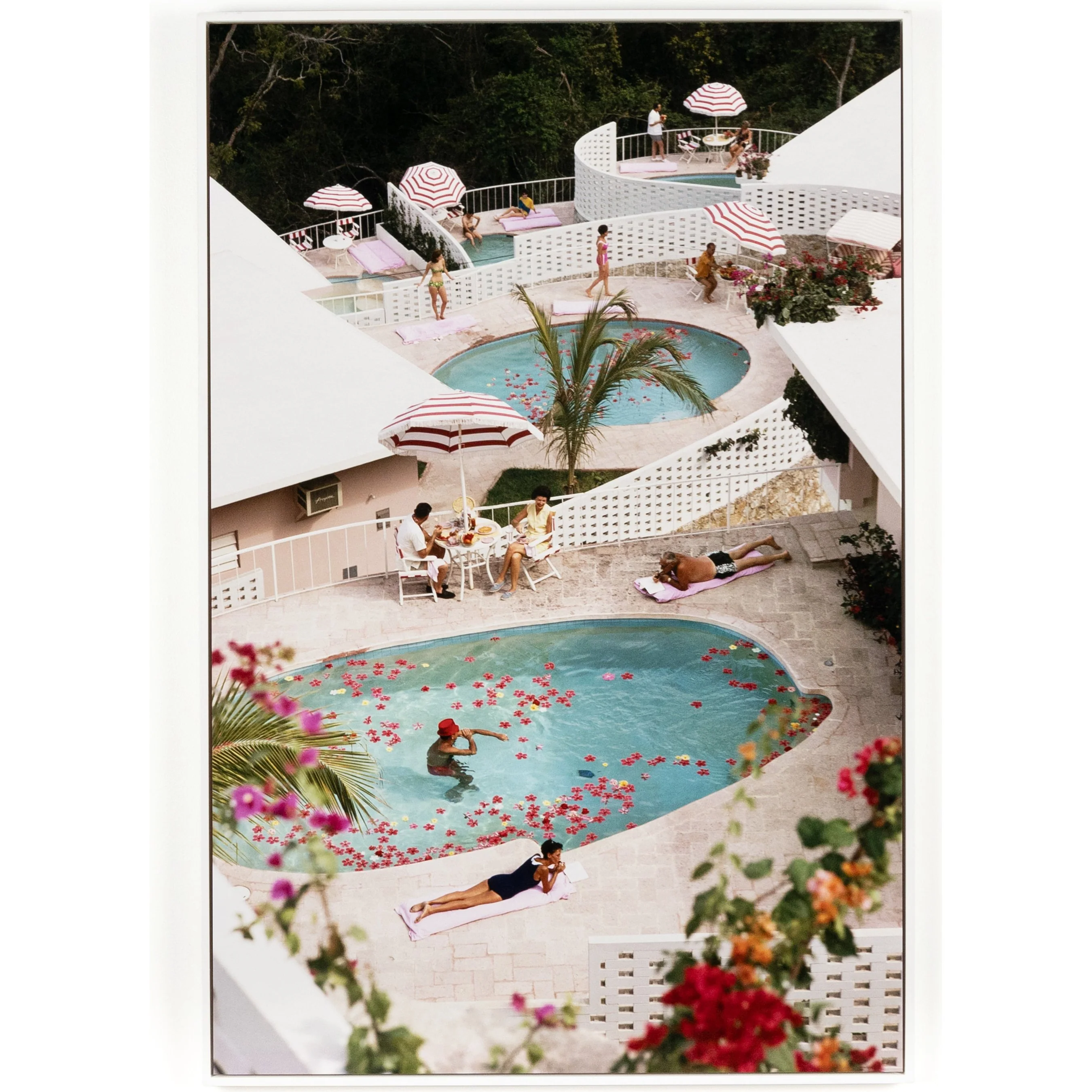 Las Brisas Hotel by Slim Aarons