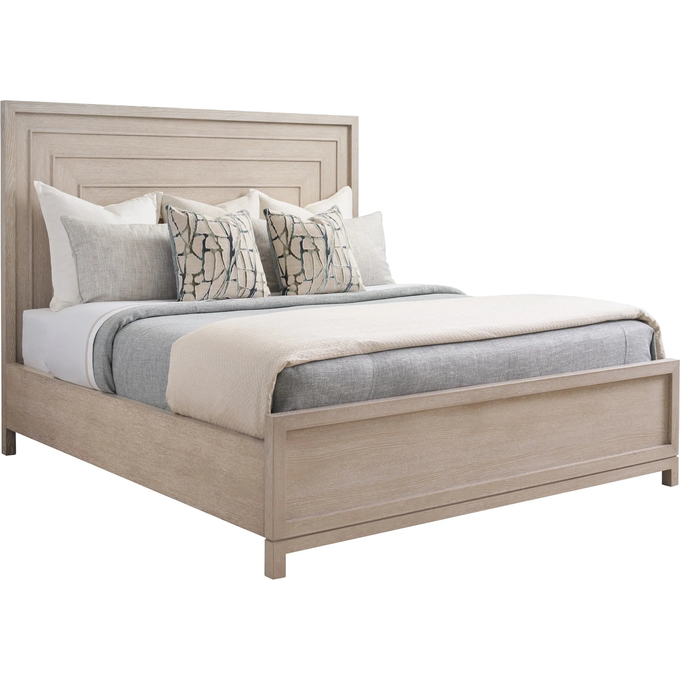 Las Brisas Panel Bed