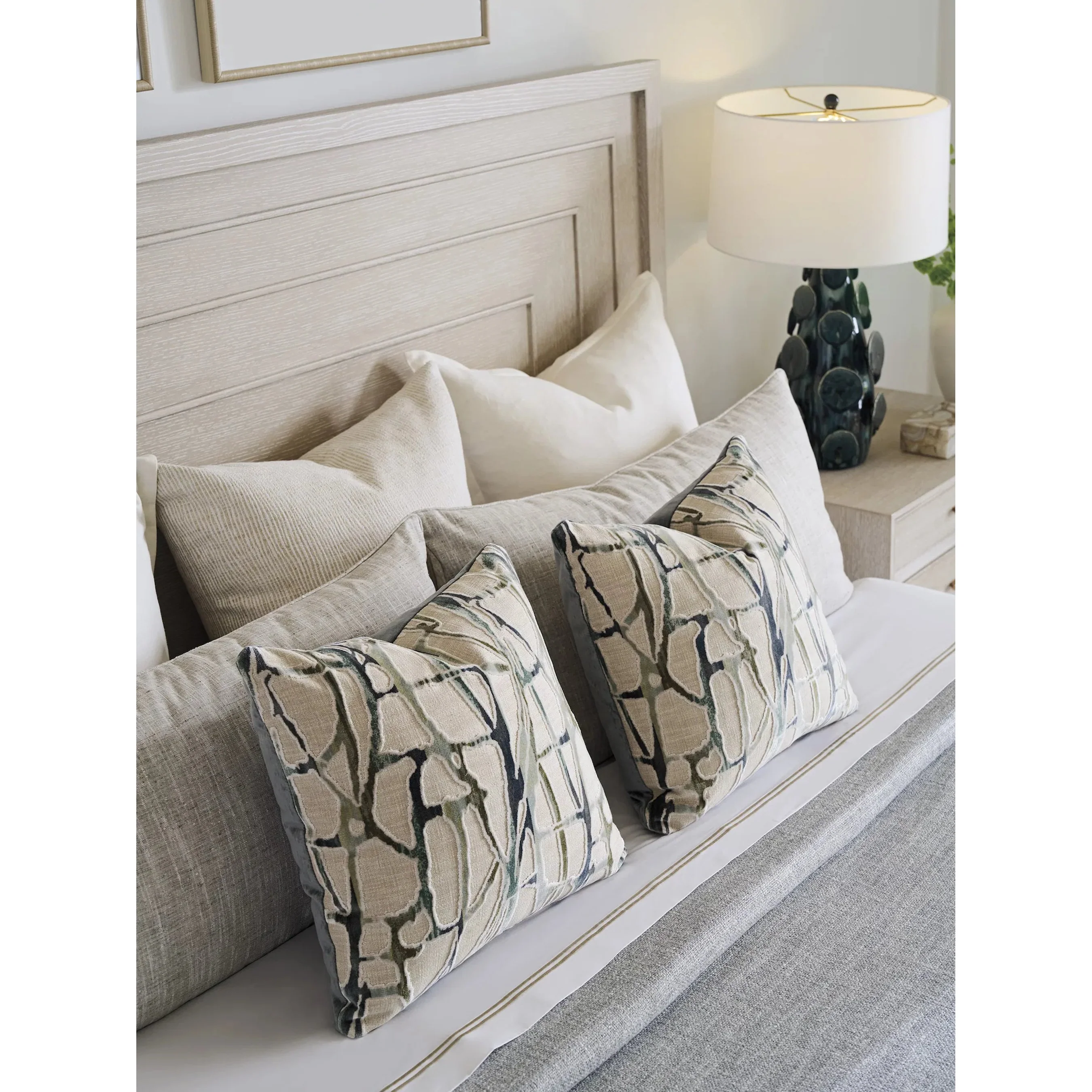 Las Brisas Panel Bed - Image 5