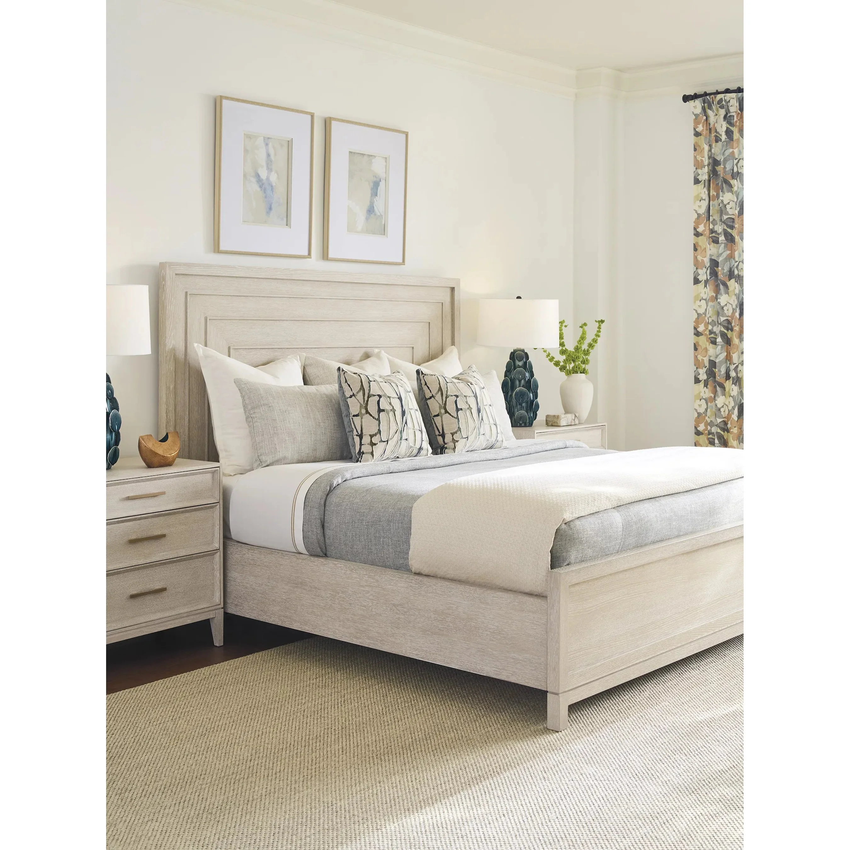 Las Brisas Panel Bed - Image 6