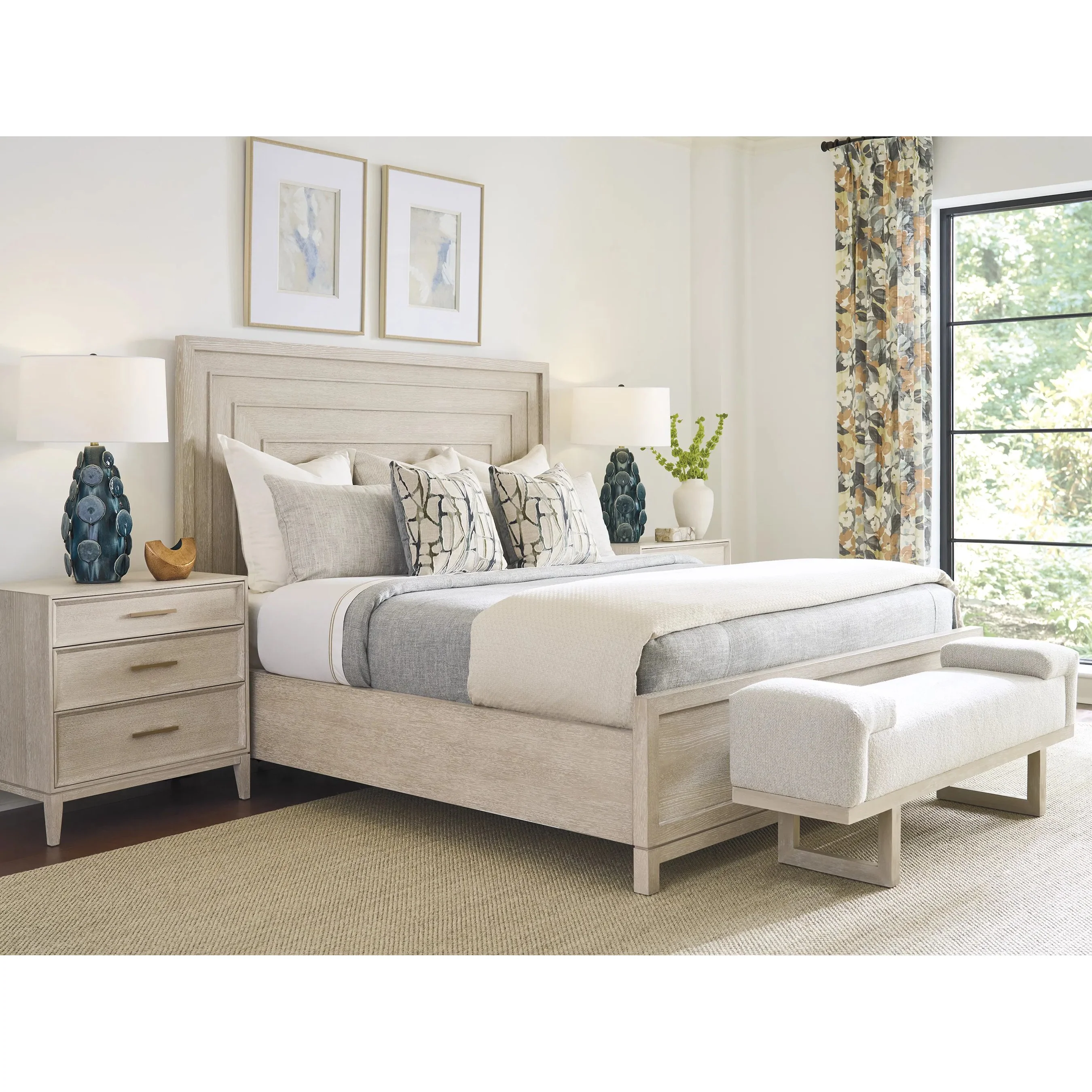 Las Brisas Panel Bed - Image 8