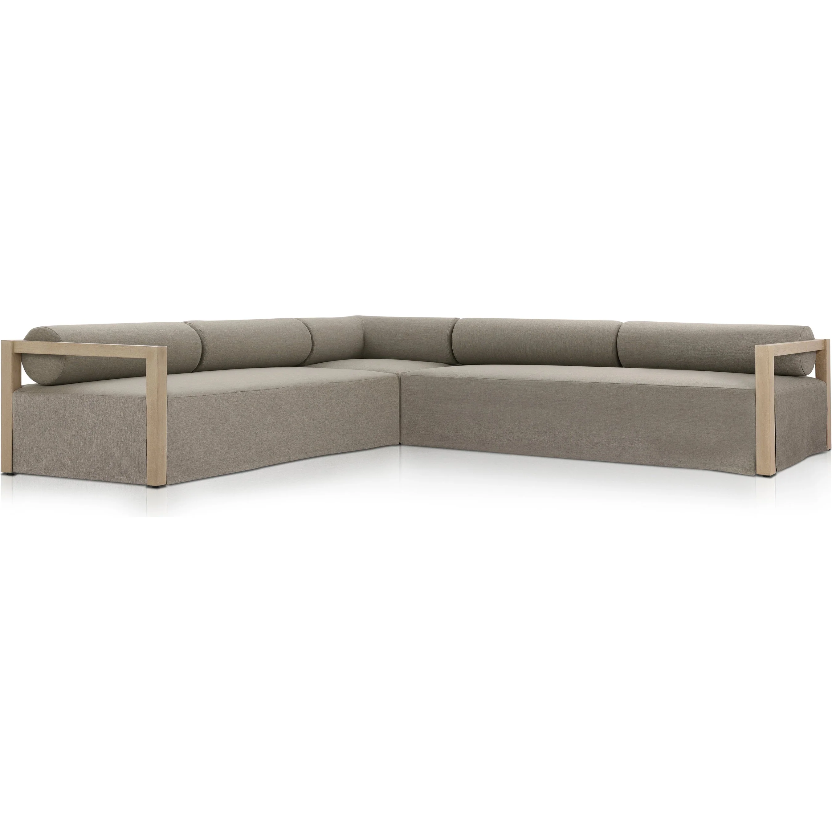 Laskin Outdoor 3-Piece Sectional