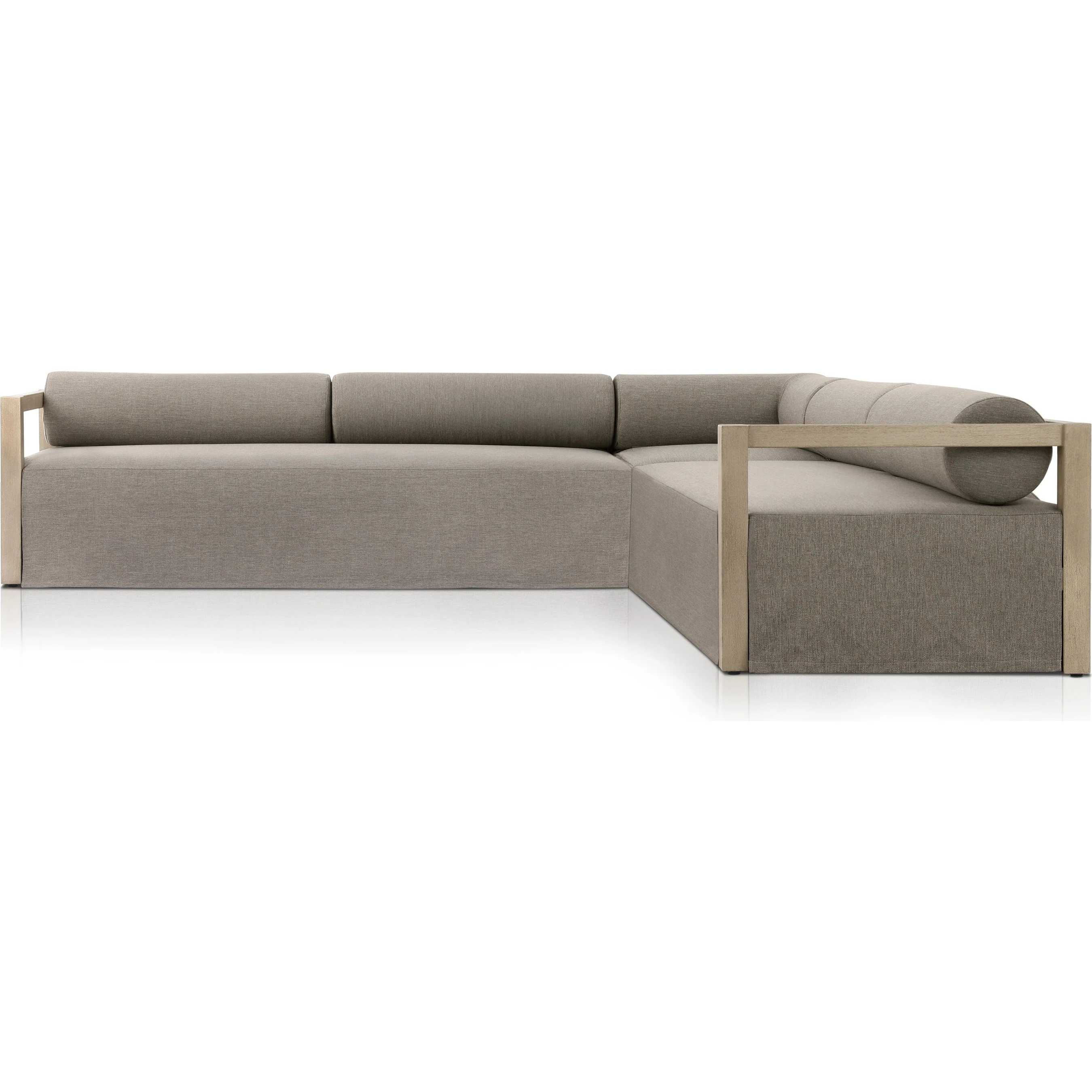 Laskin Outdoor 3-Piece Sectional - Image 2