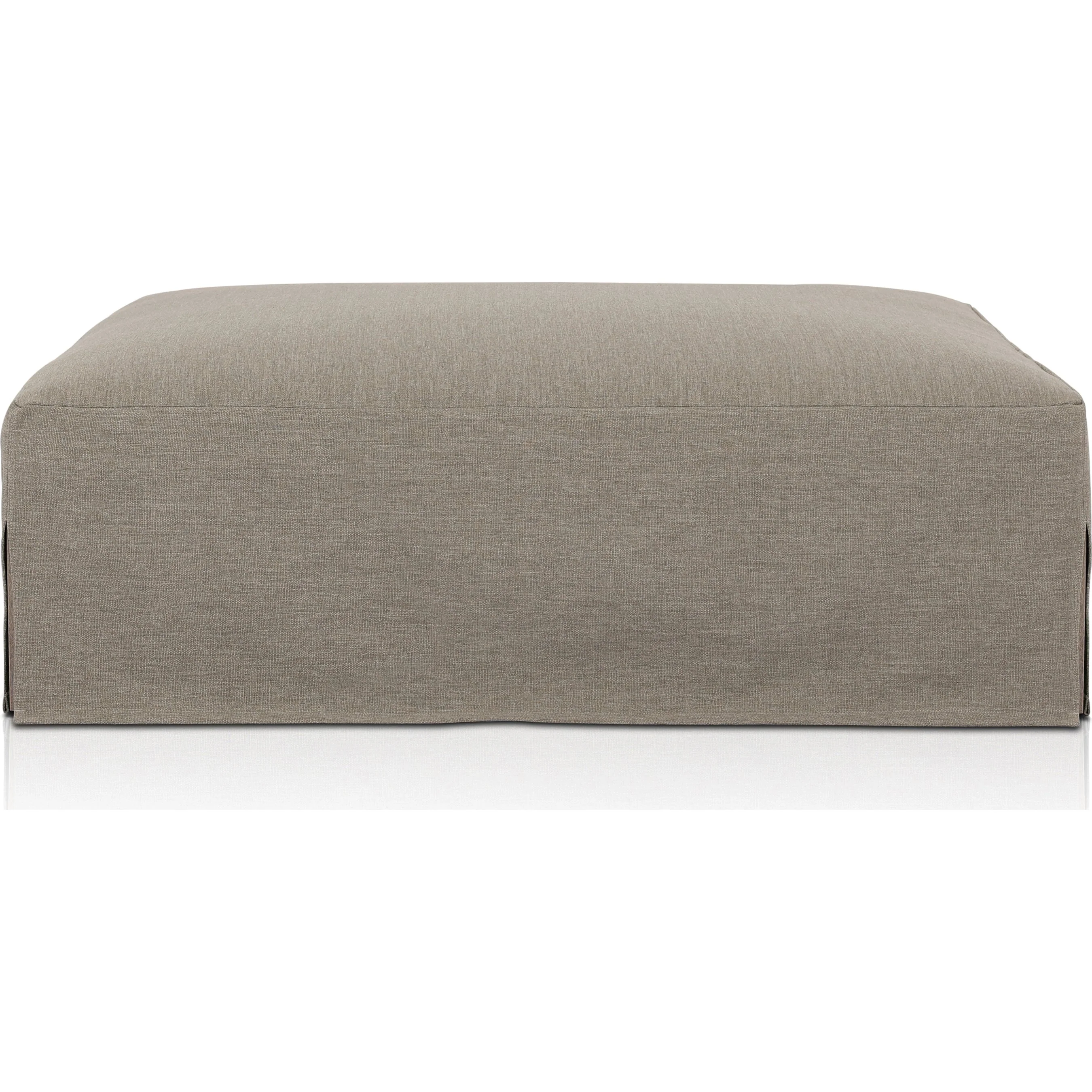 Laskin Outdoor Ottoman - Image 2