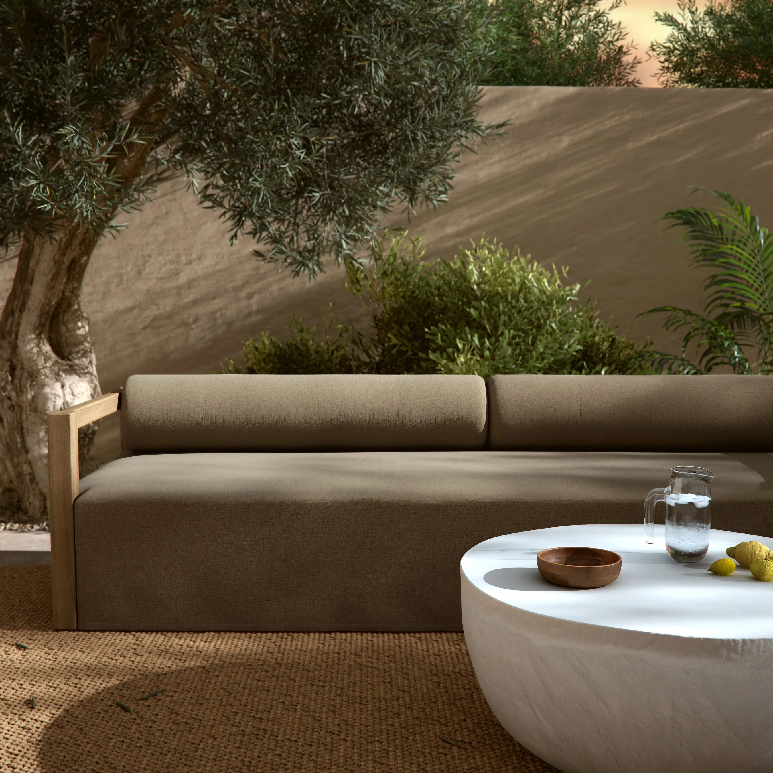 Laskin Outdoor Sofa - Image 12