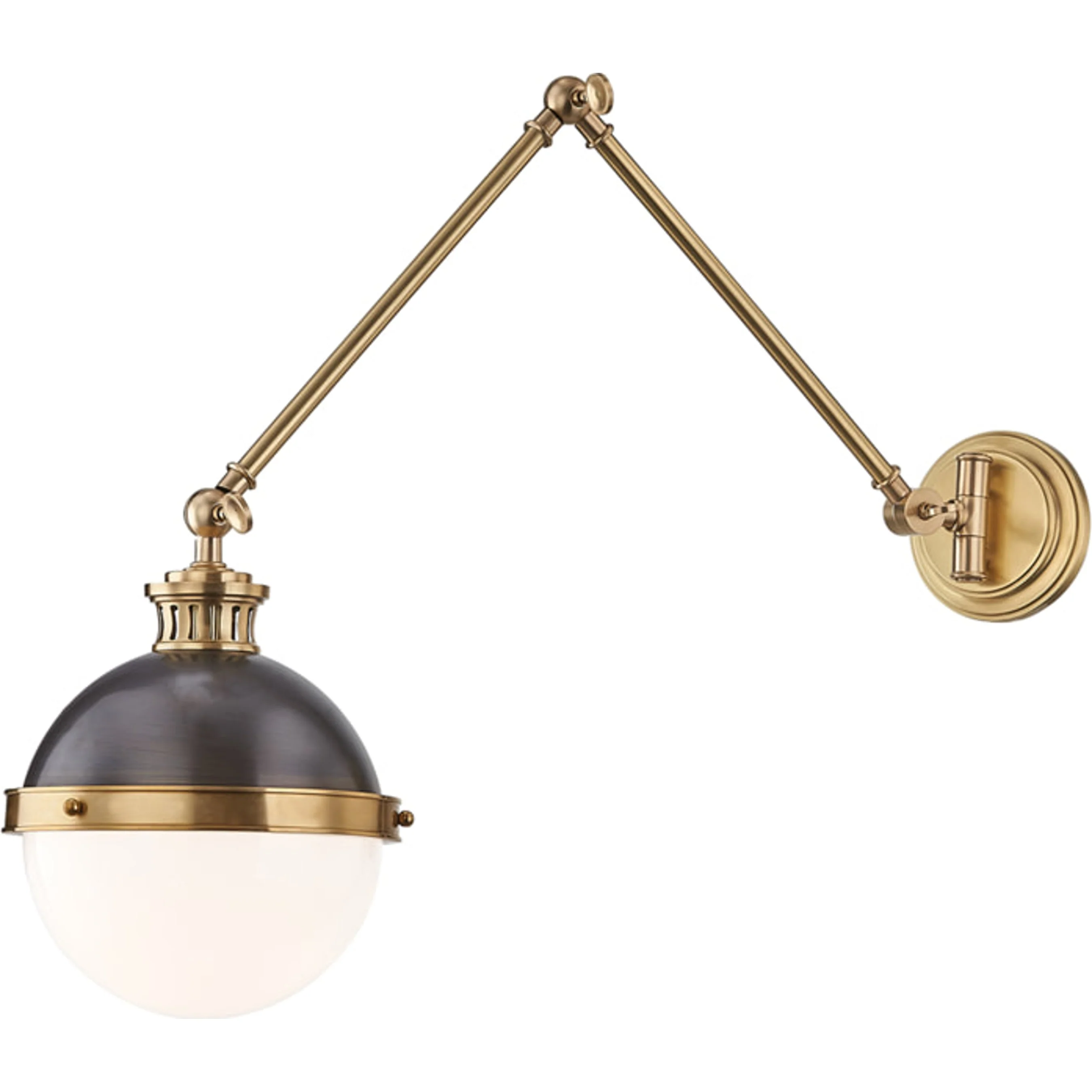 Latham Swing Arm Wall Sconce