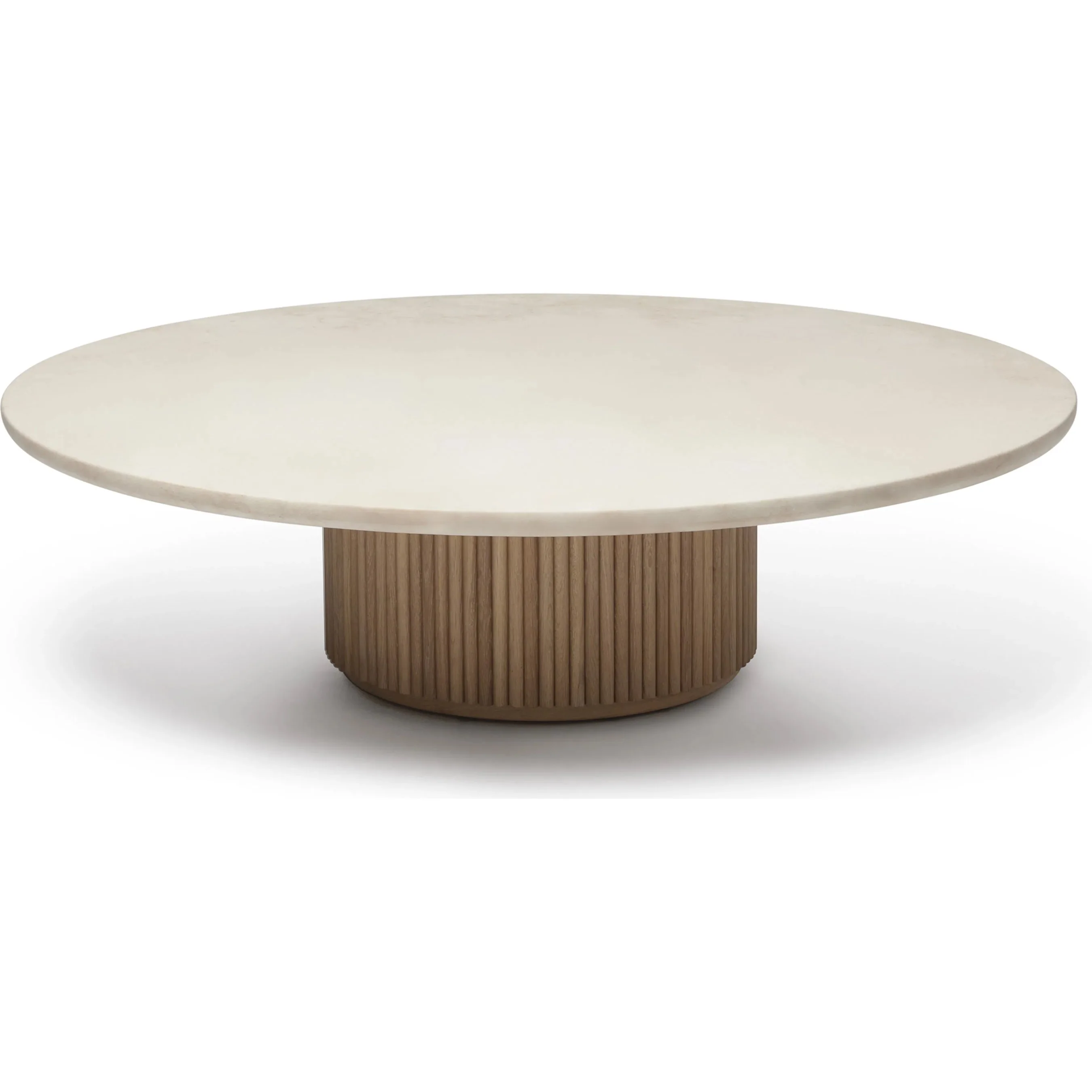 Laurel Large Round Cocktail Table