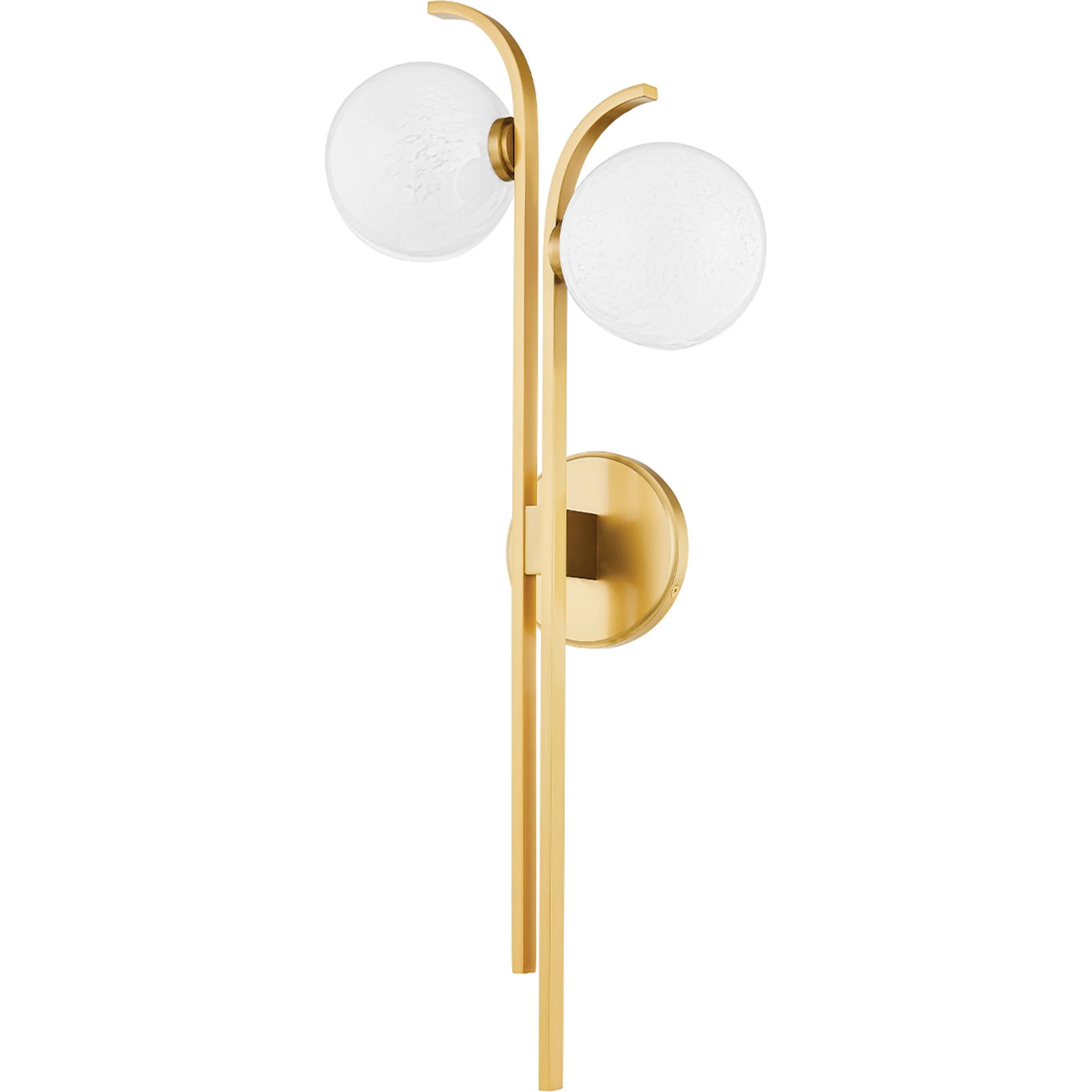 Laval 2 Light Wall Sconce