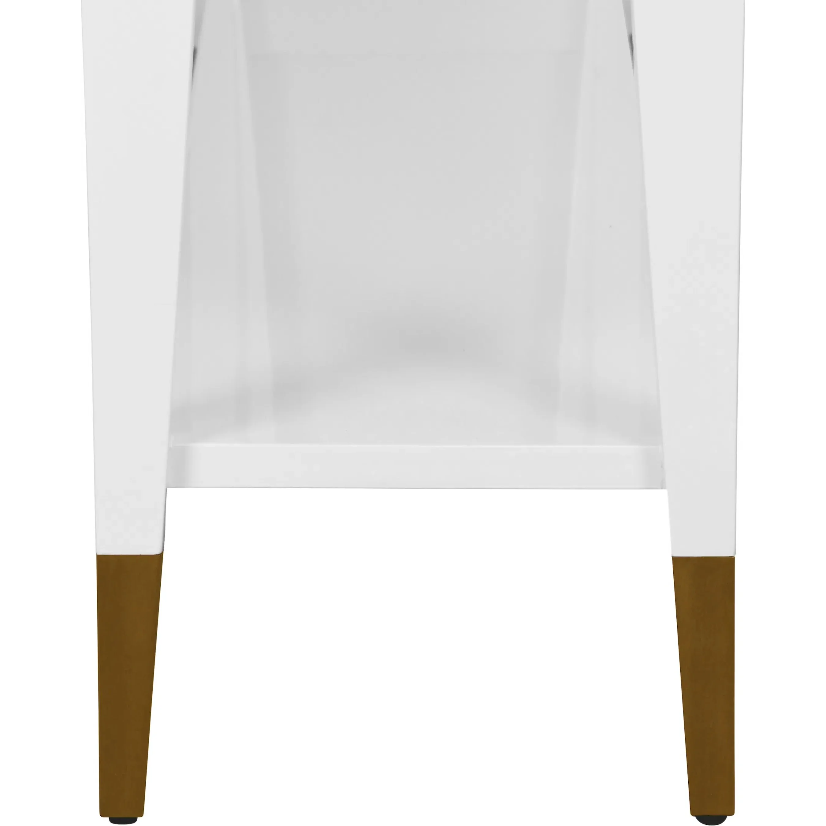 Laverne Two Tier Tapered Leg Console - Image 11
