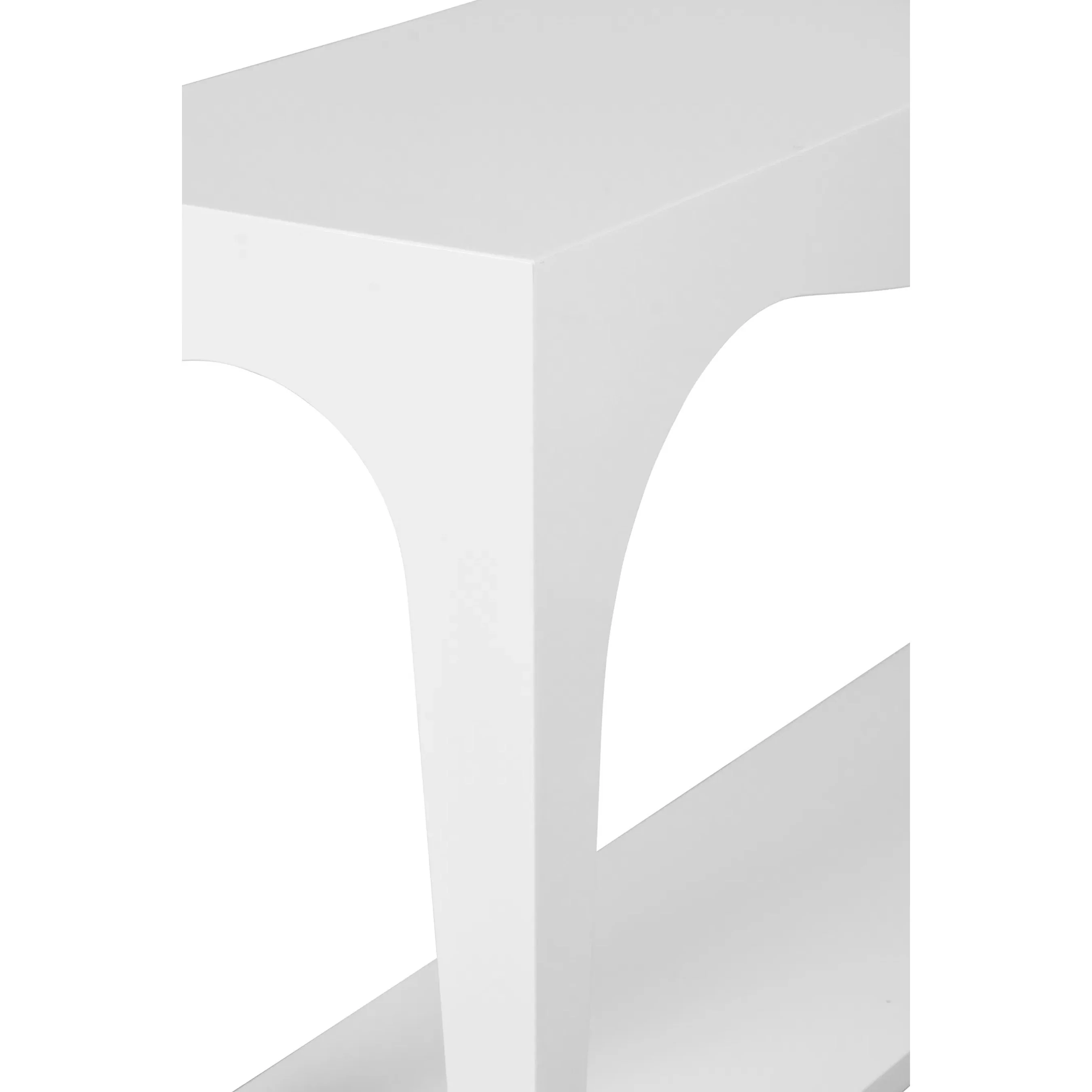 Laverne Two Tier Tapered Leg Console - Image 12