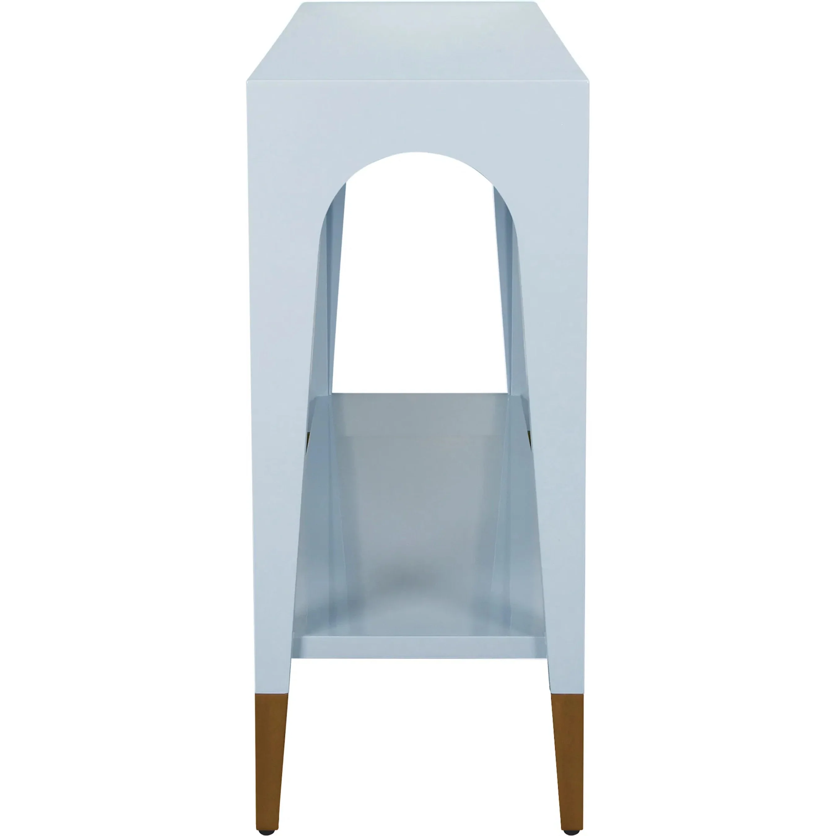 Laverne Two Tier Tapered Leg Console - Image 4