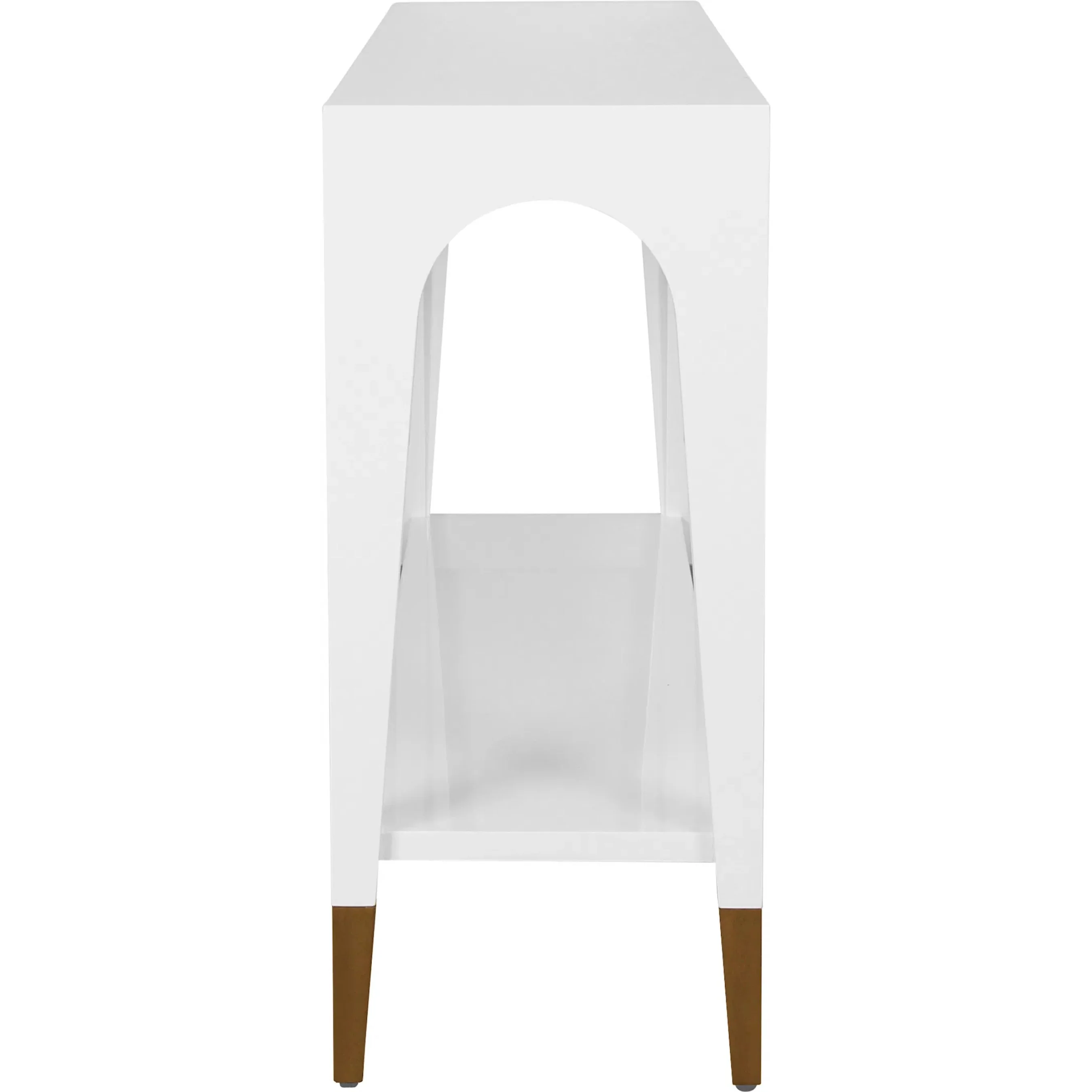 Laverne Two Tier Tapered Leg Console - Image 6
