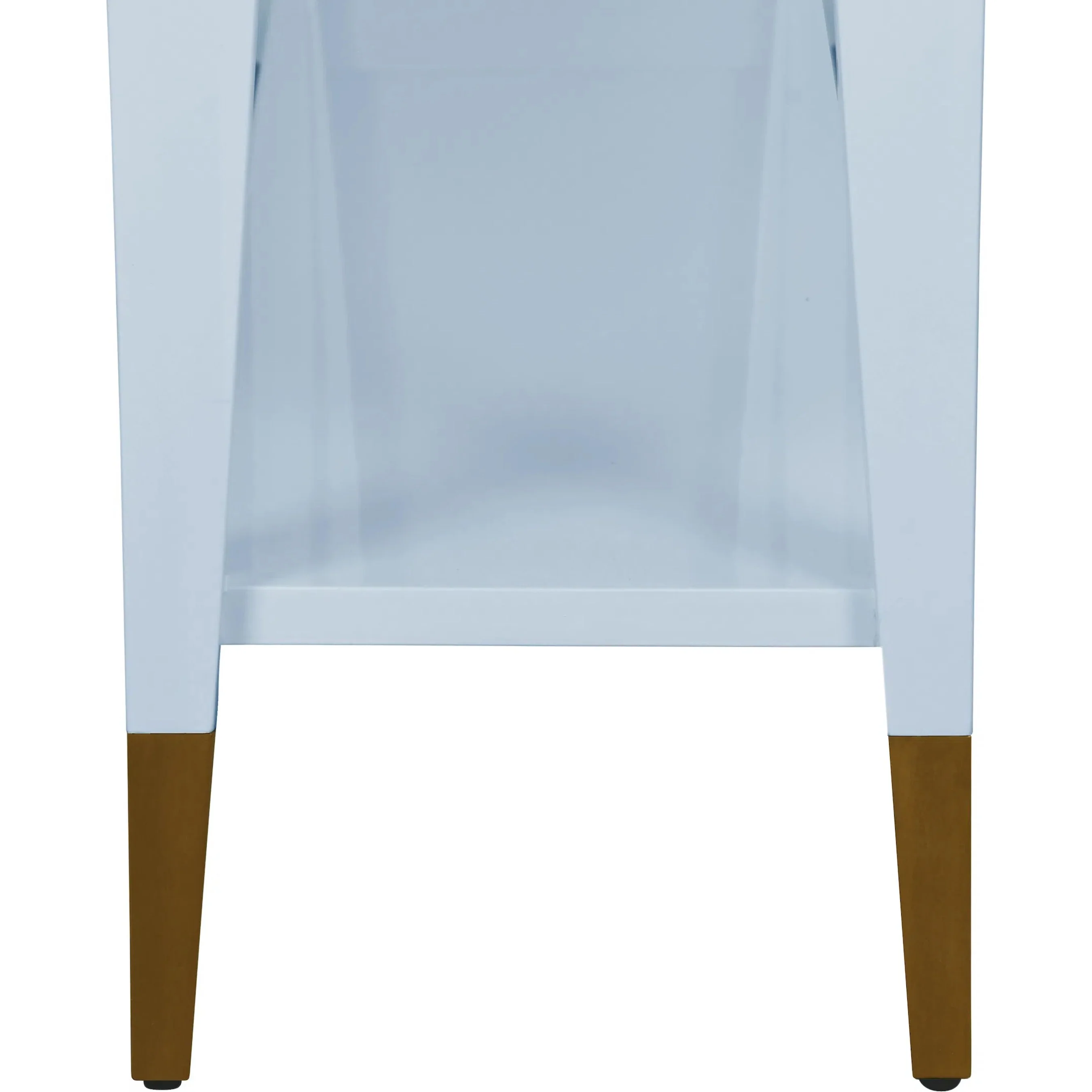 Laverne Two Tier Tapered Leg Console - Image 8