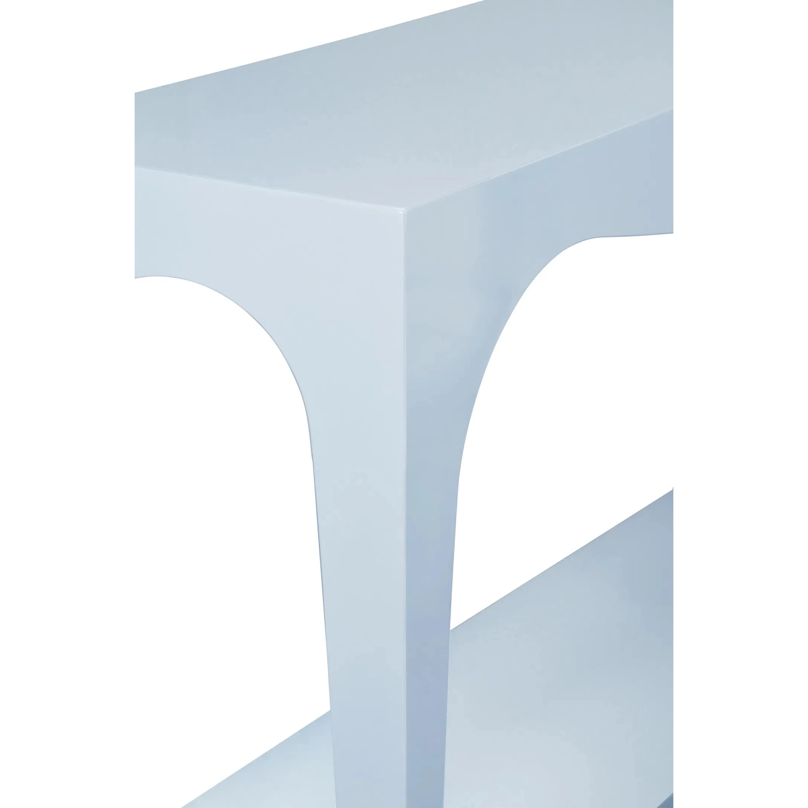 Laverne Two Tier Tapered Leg Console - Image 9