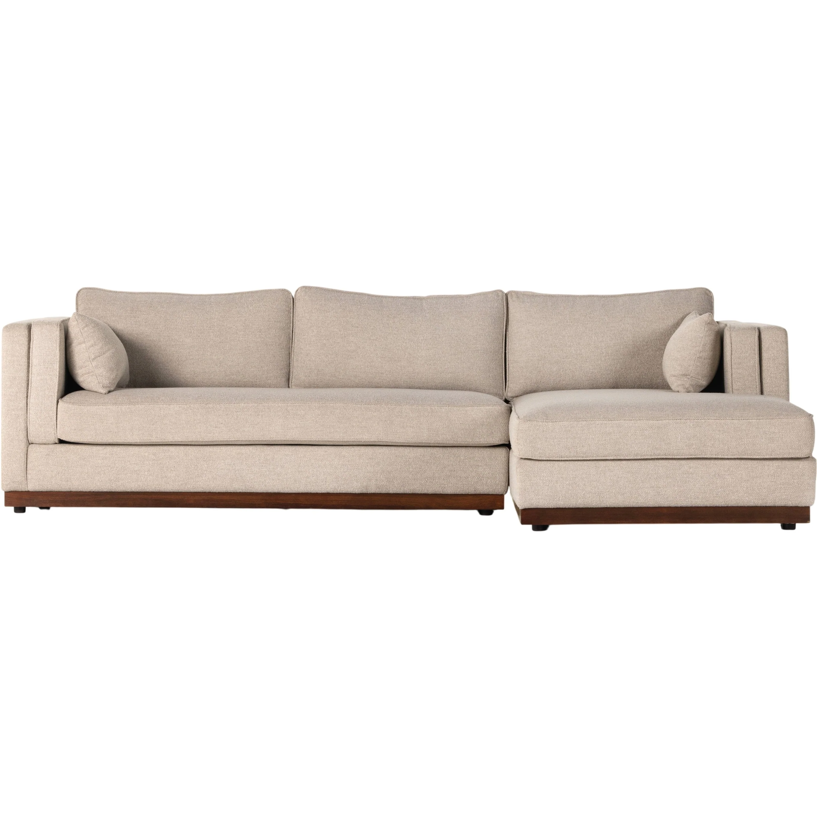Lawrence 2-Piece Sectional with Chaise - Image 2