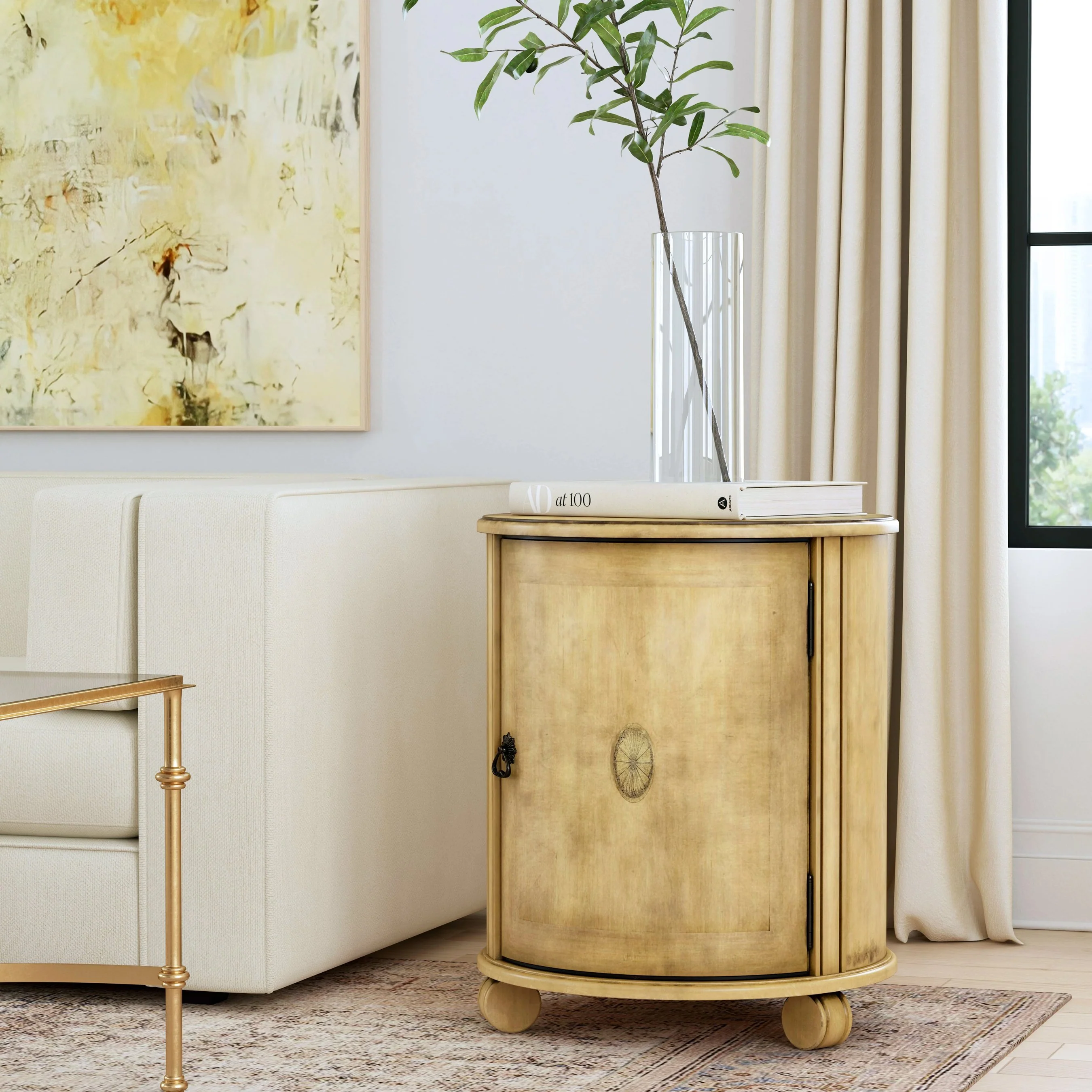 Lawrie Drum End Table - Image 6