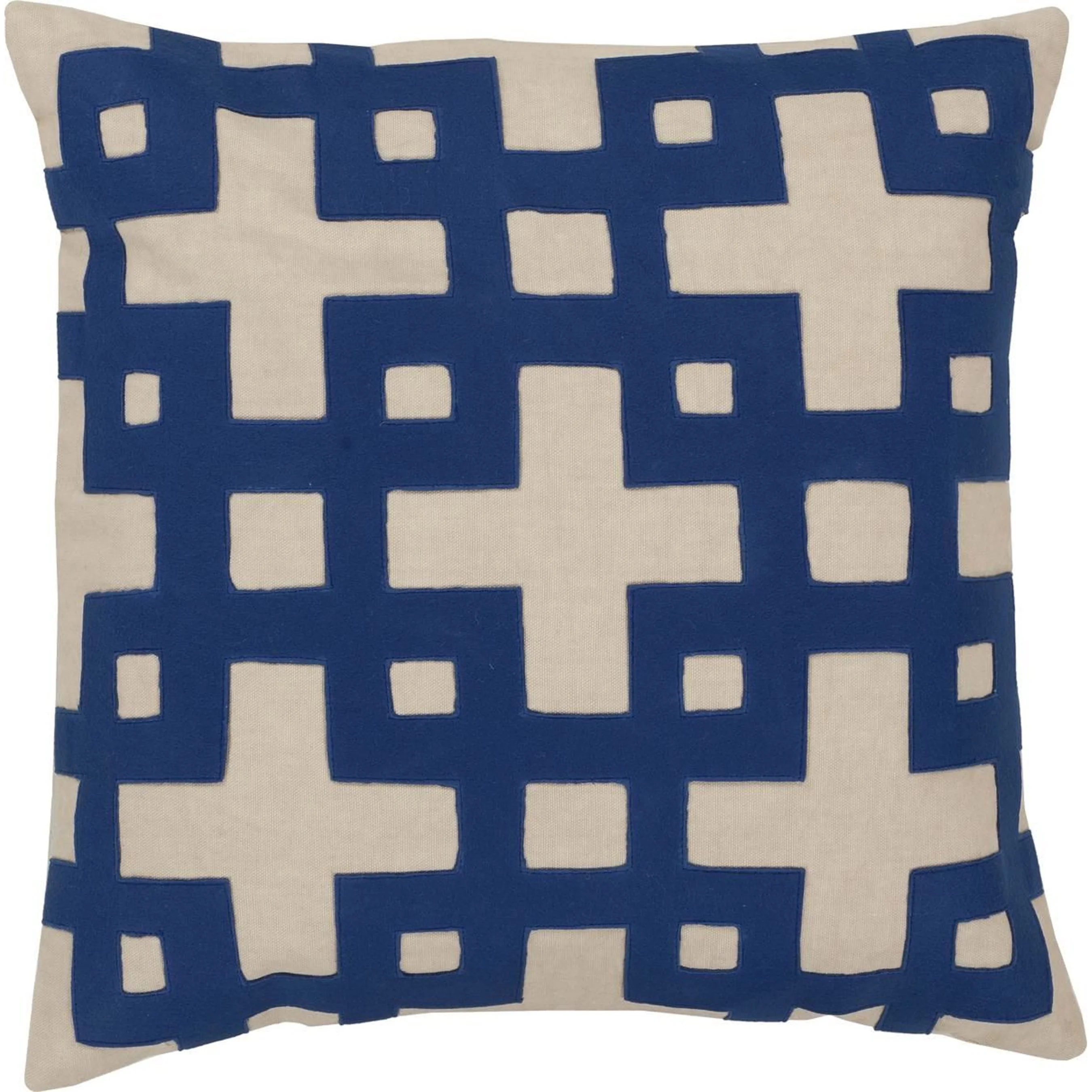 Layered Blocks Pillow - 11025 - Image 2