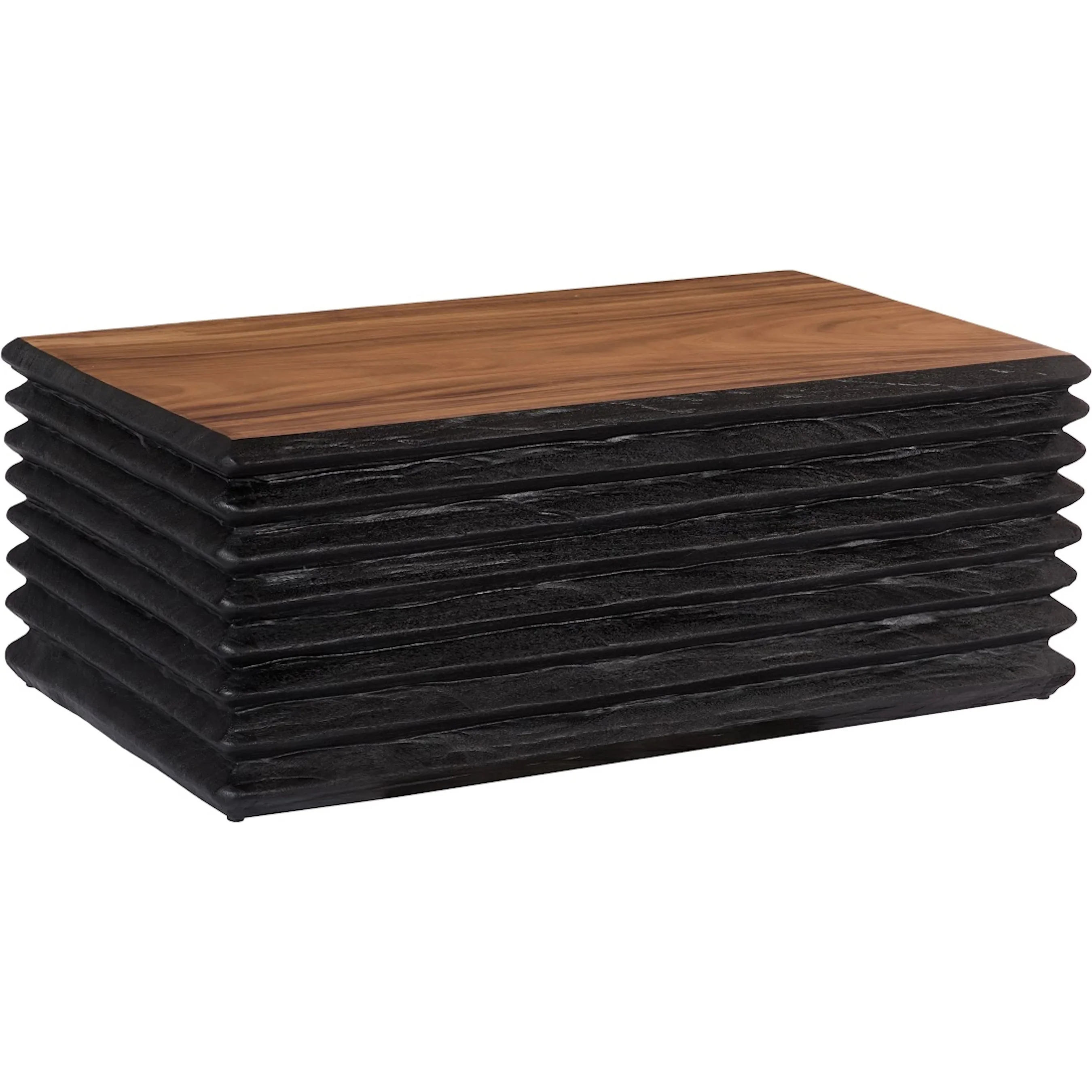 Layered Coffee Table