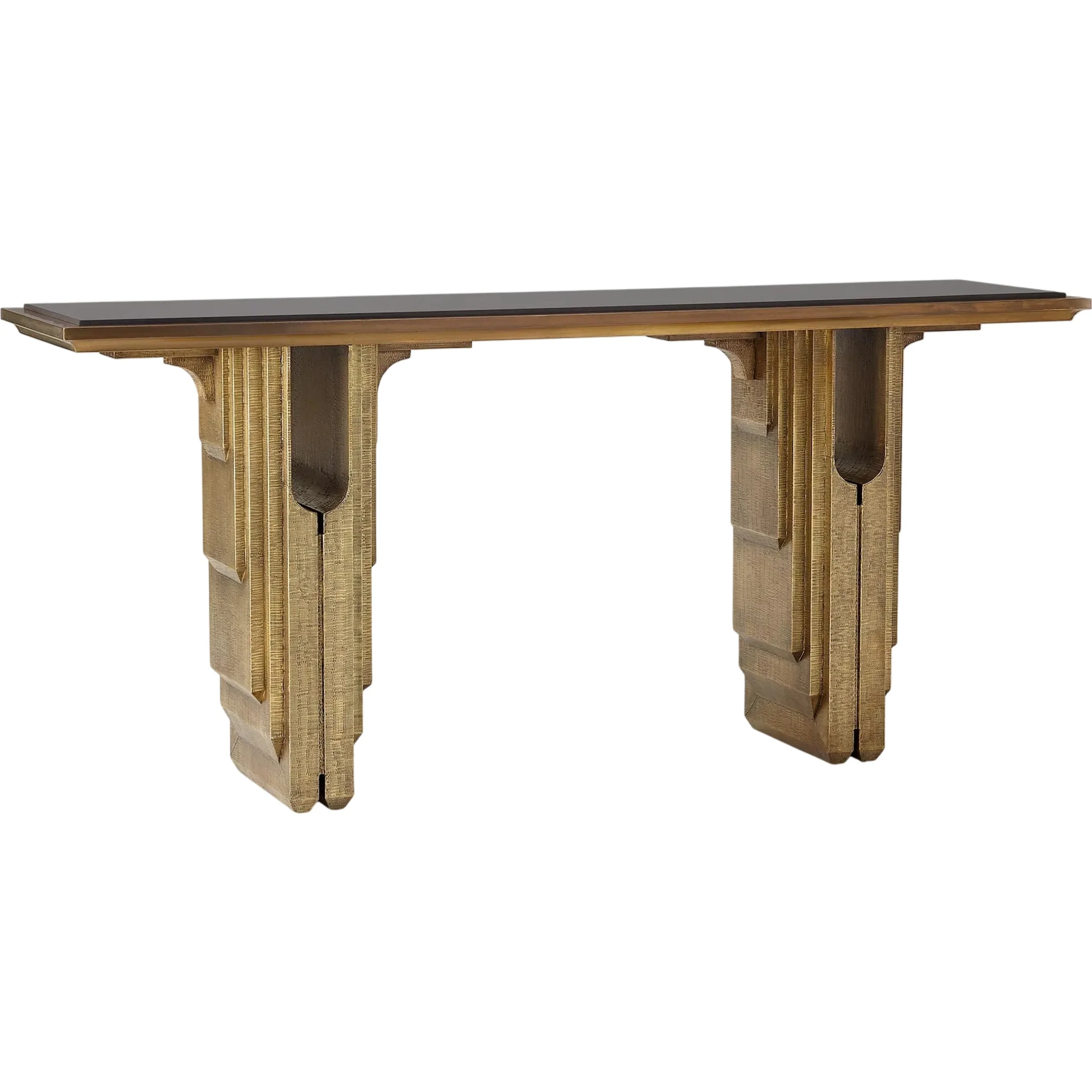 Layered Deco Console