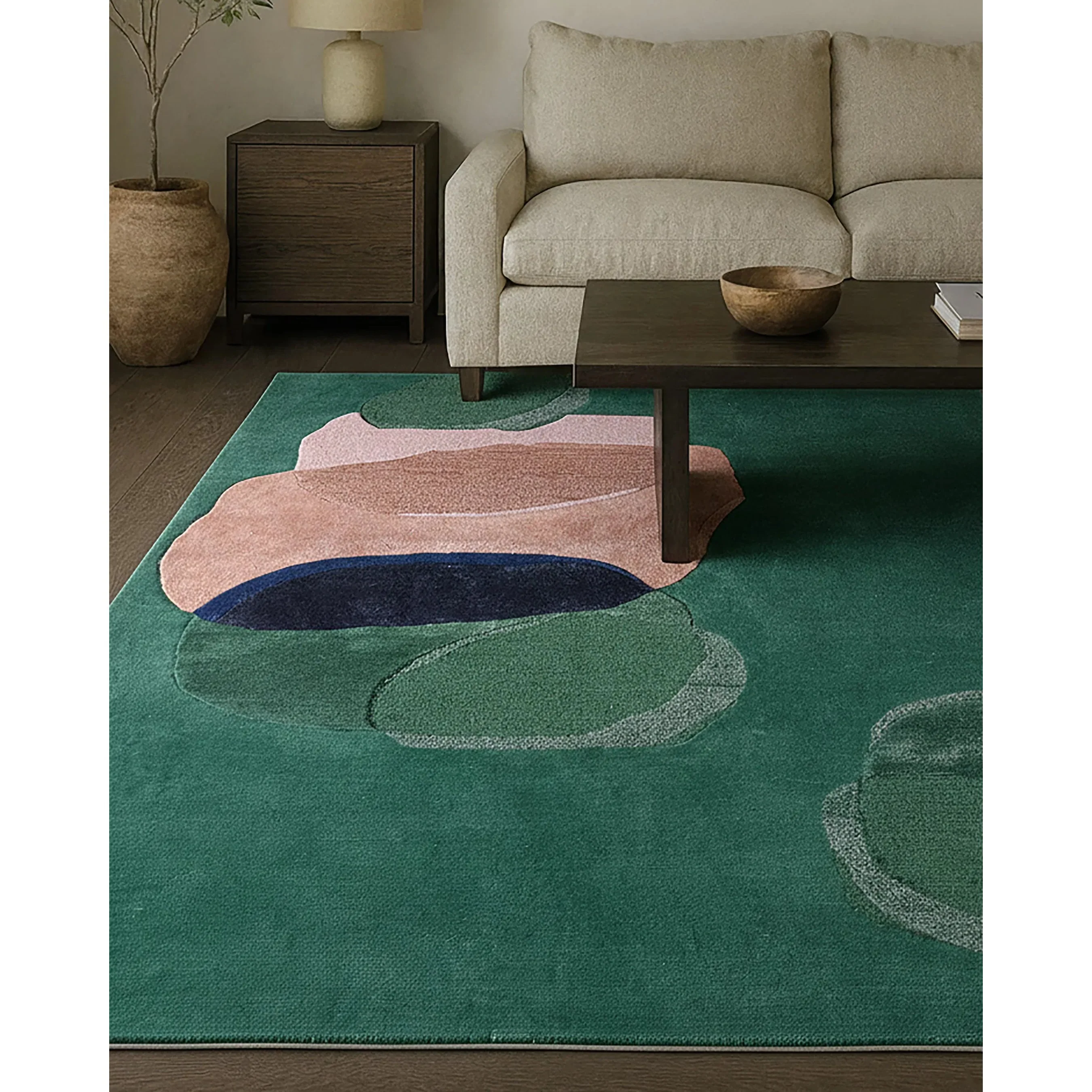 Layered Form LYD03 Rug - Image 7