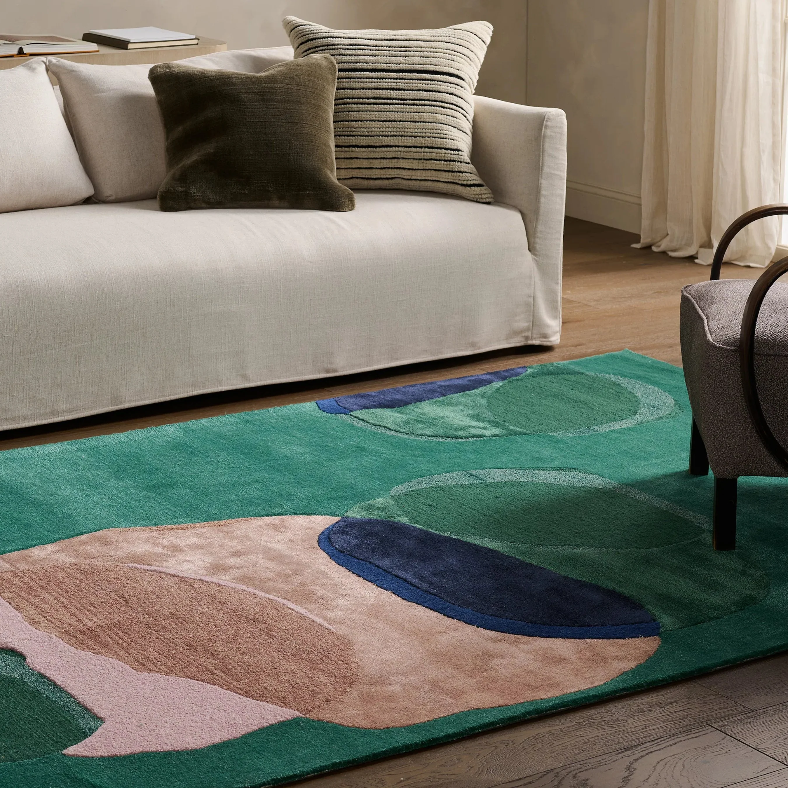 Layered Form LYD03 Rug - Image 9