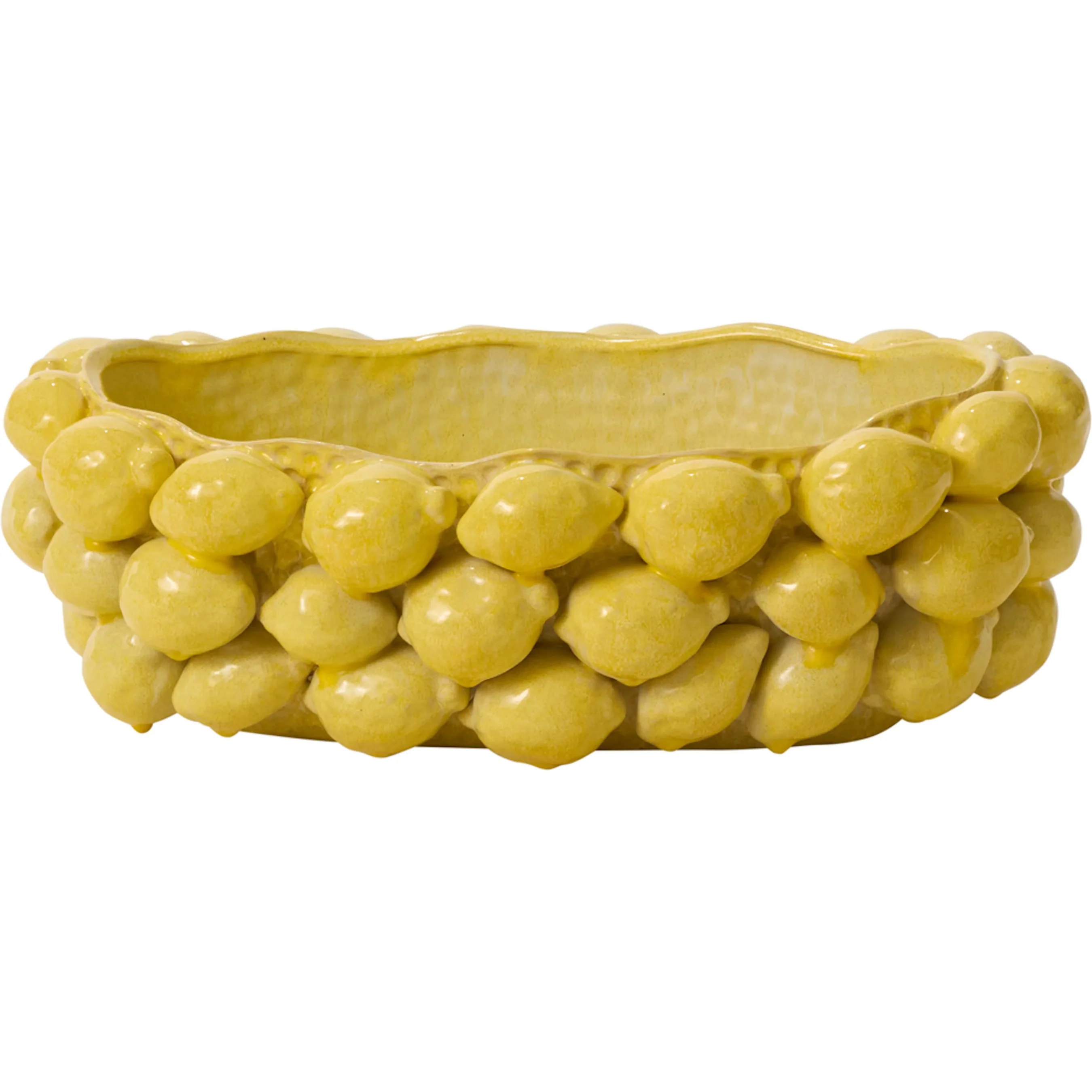 Layered Lemon Bowl